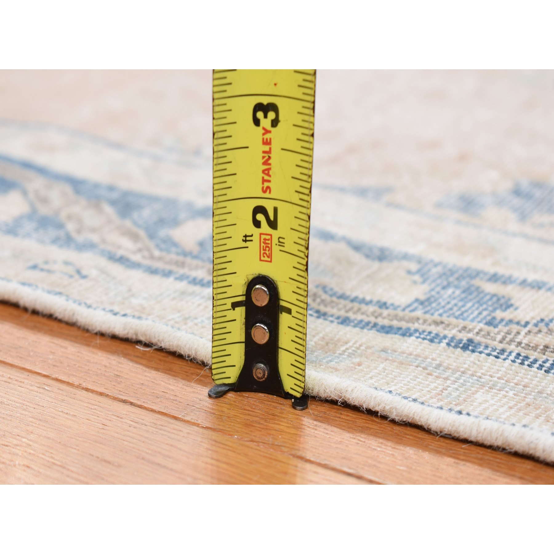 Overdyed-Vintage-Hand-Knotted-Rug-439650