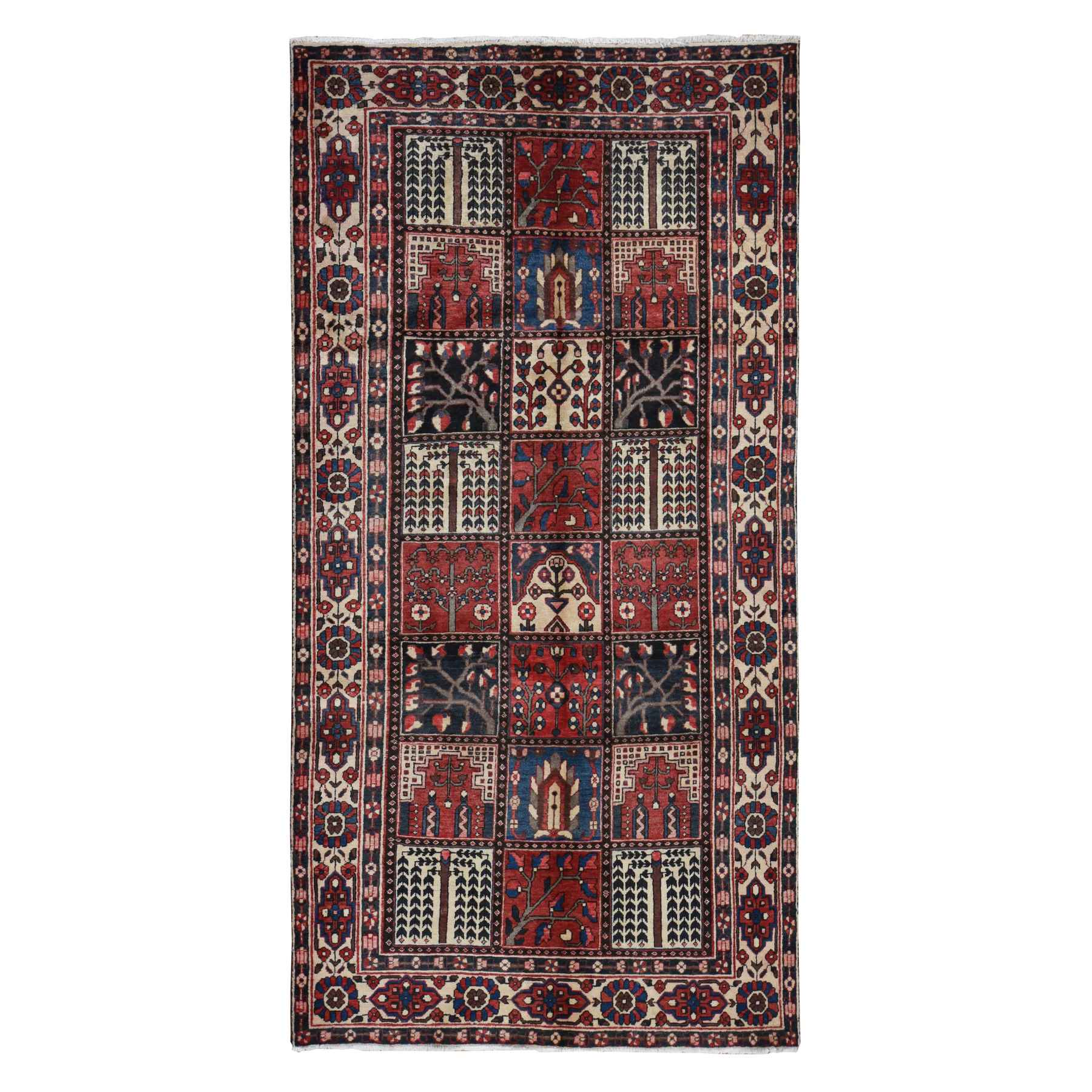 Persian-Hand-Knotted-Rug-437710
