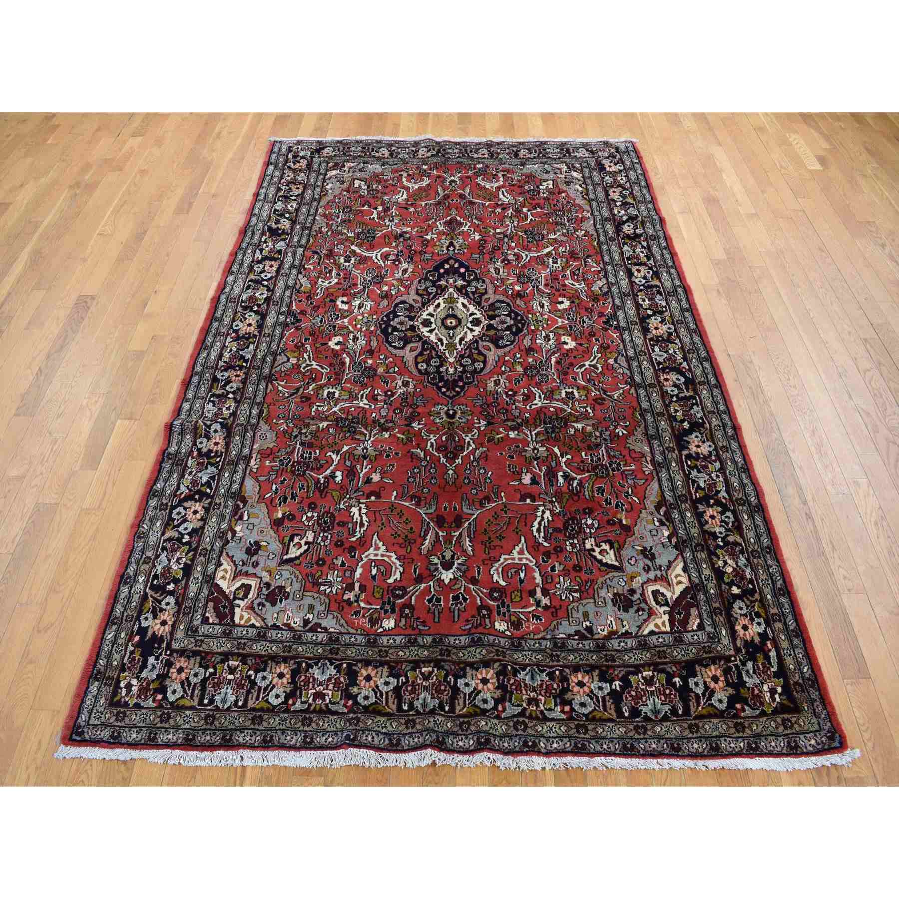 Persian-Hand-Knotted-Rug-437990