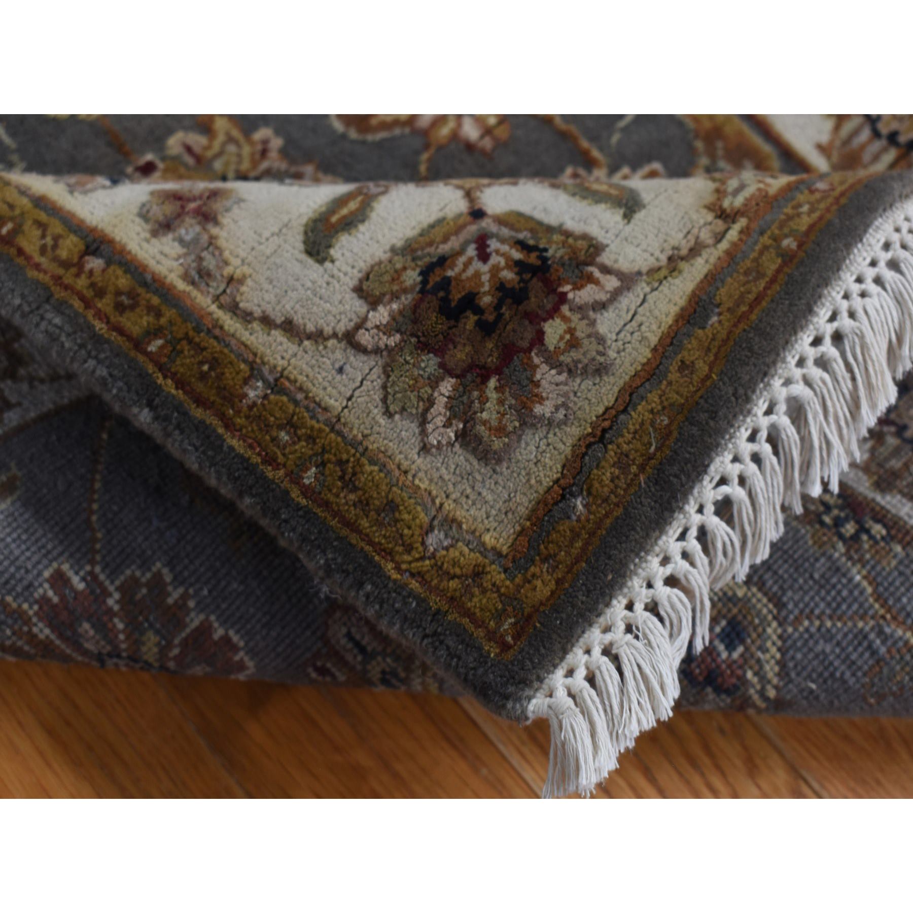 Rajasthan-Hand-Knotted-Rug-438095
