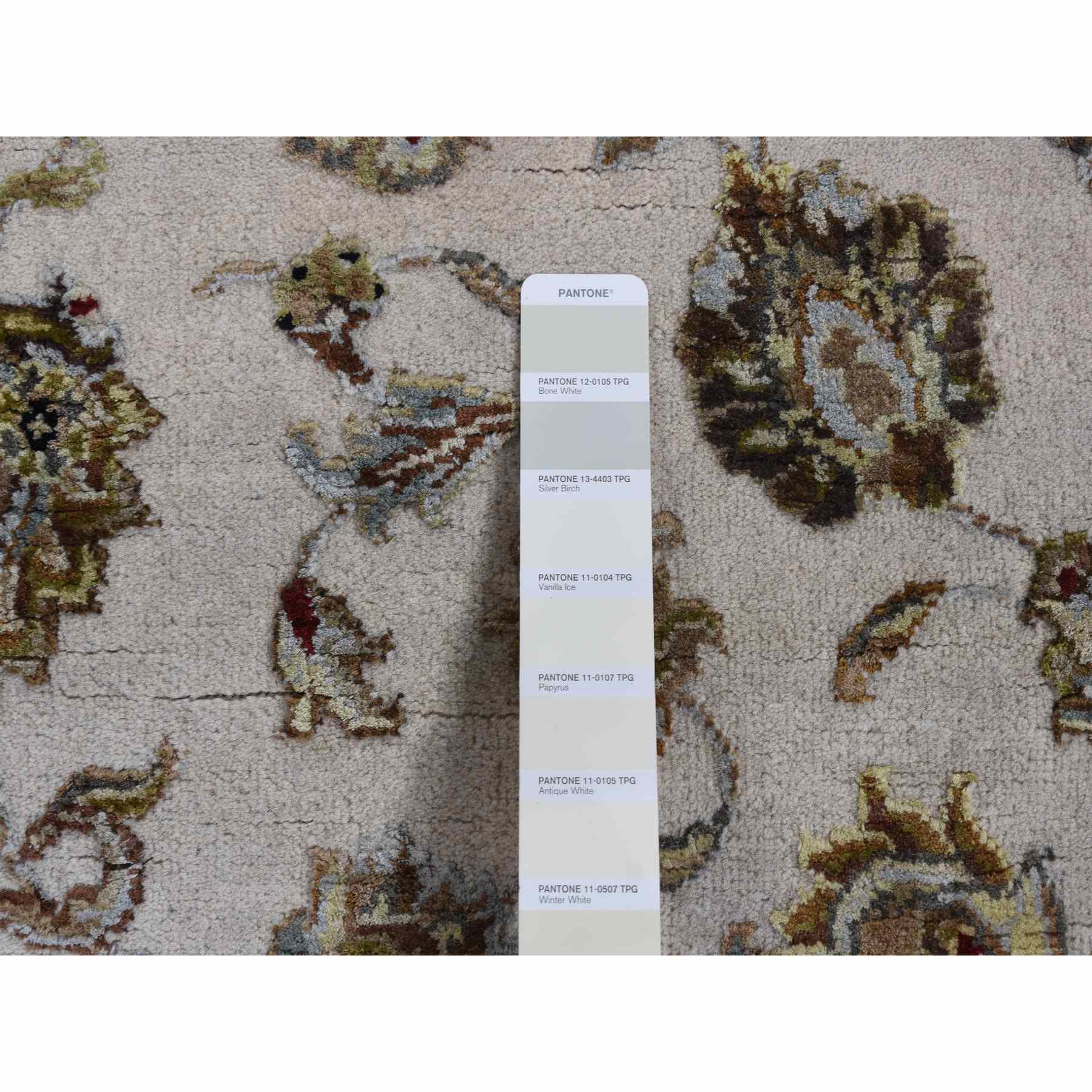 Rajasthan-Hand-Knotted-Rug-438165