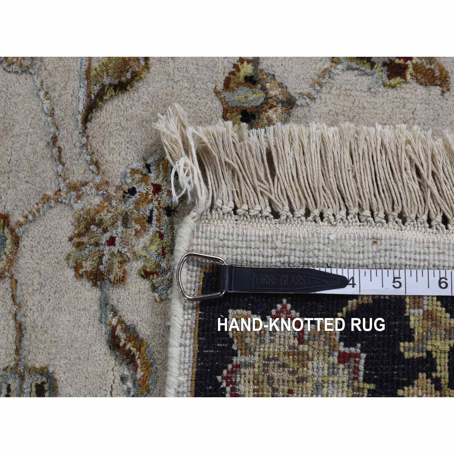 Rajasthan-Hand-Knotted-Rug-438165