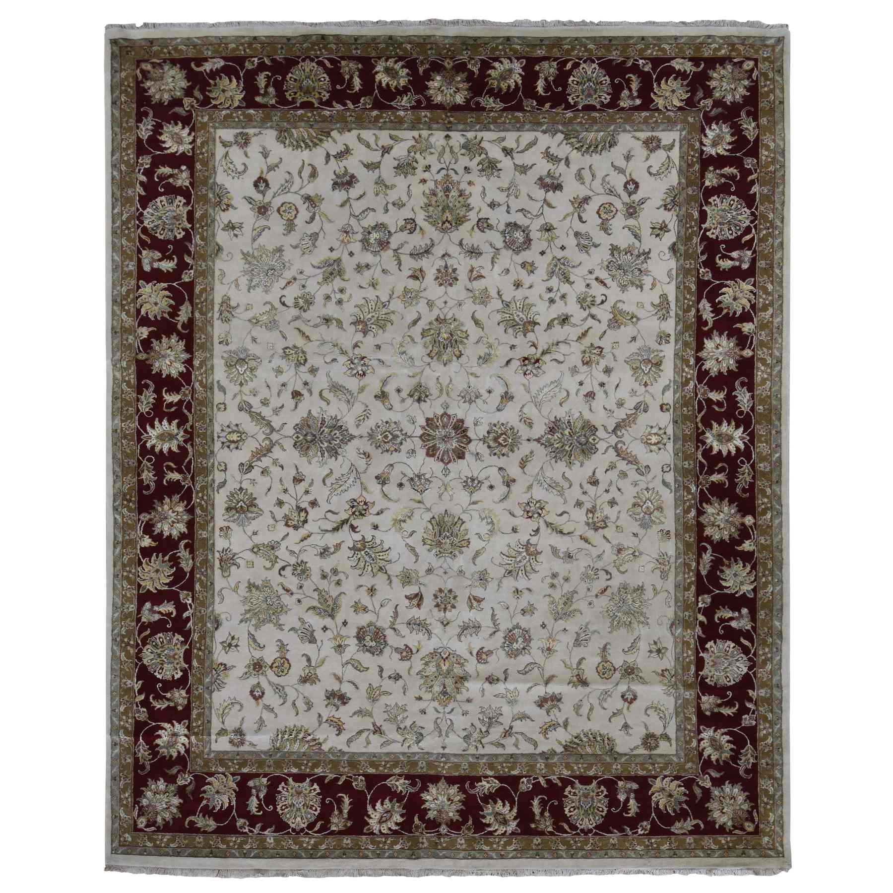 Rajasthan-Hand-Knotted-Rug-438325