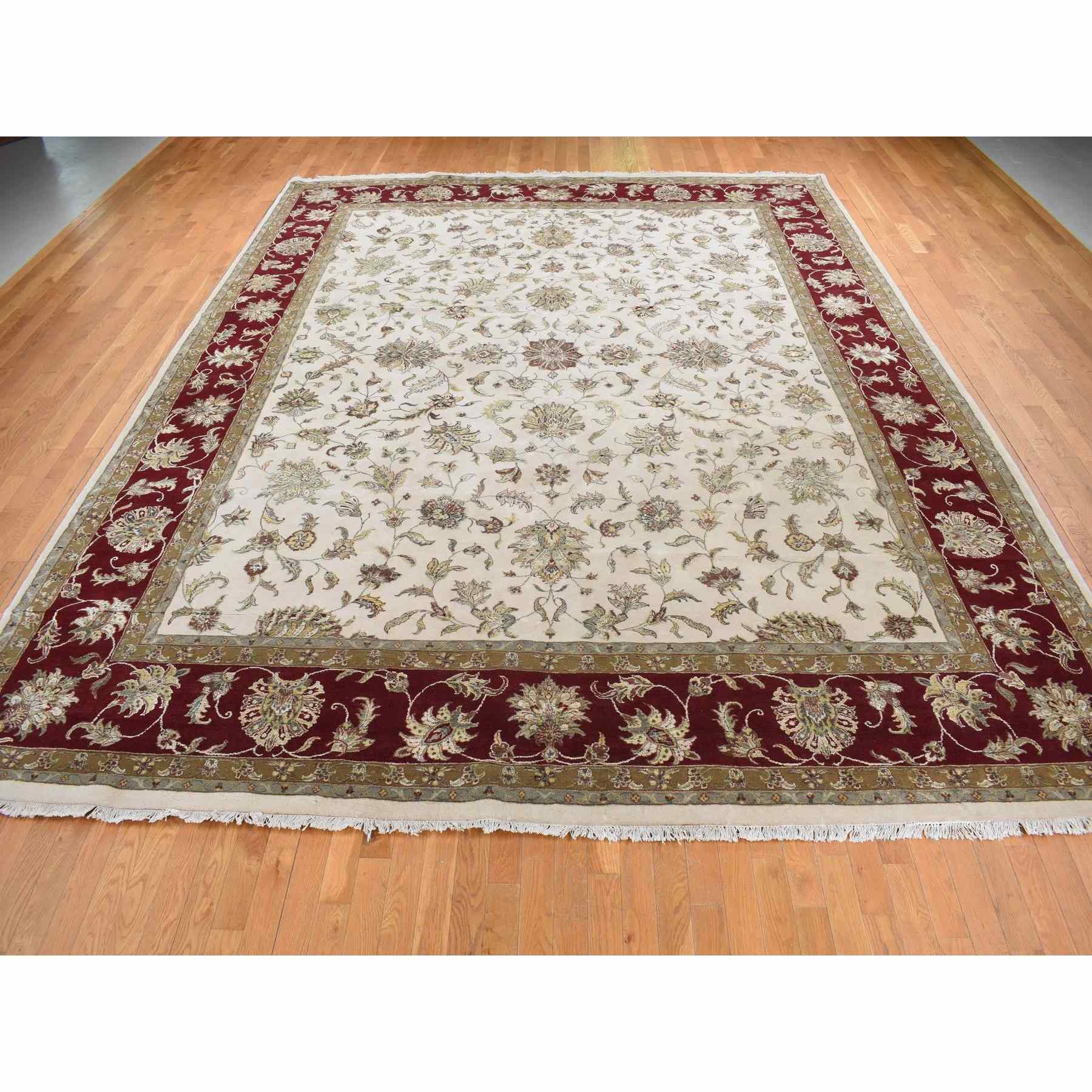 Rajasthan-Hand-Knotted-Rug-438325