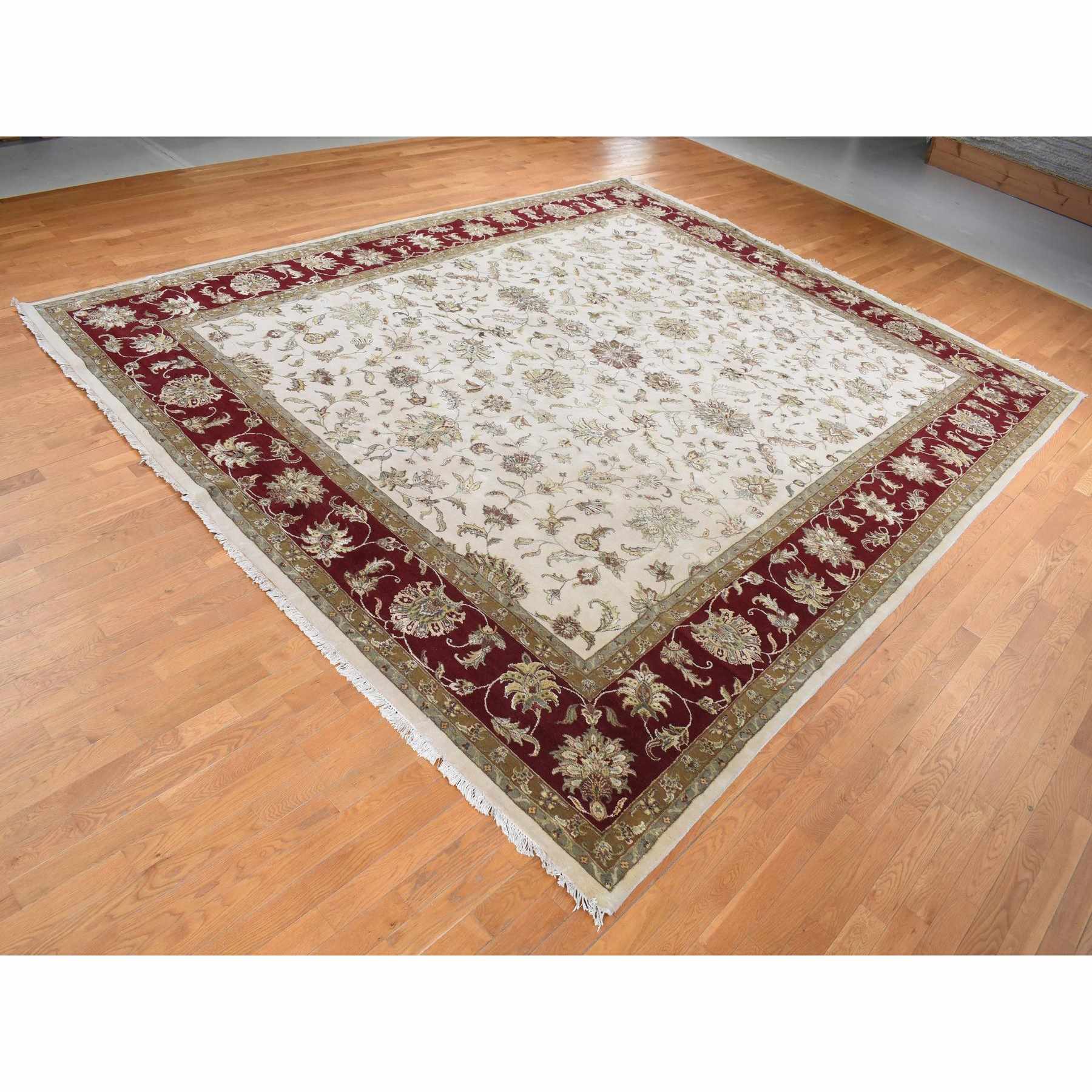 Rajasthan-Hand-Knotted-Rug-438325