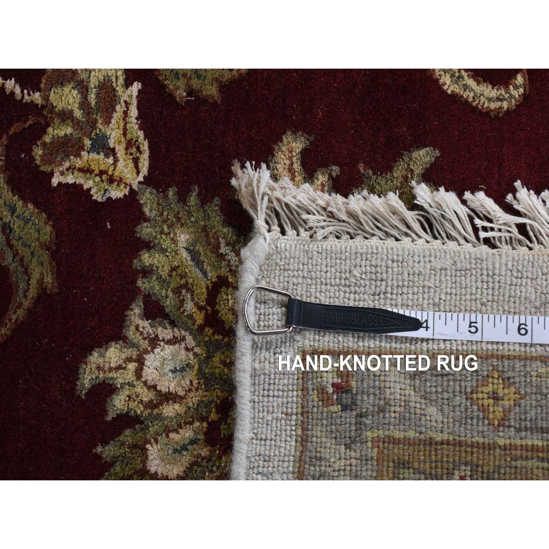 Rajasthan-Hand-Knotted-Rug-438325