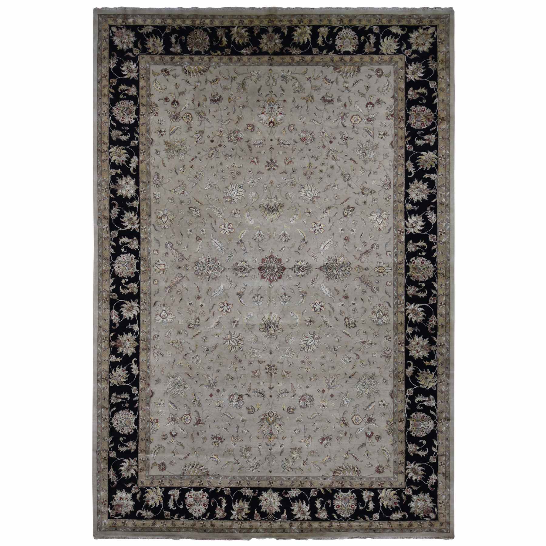 Rajasthan-Hand-Knotted-Rug-438330