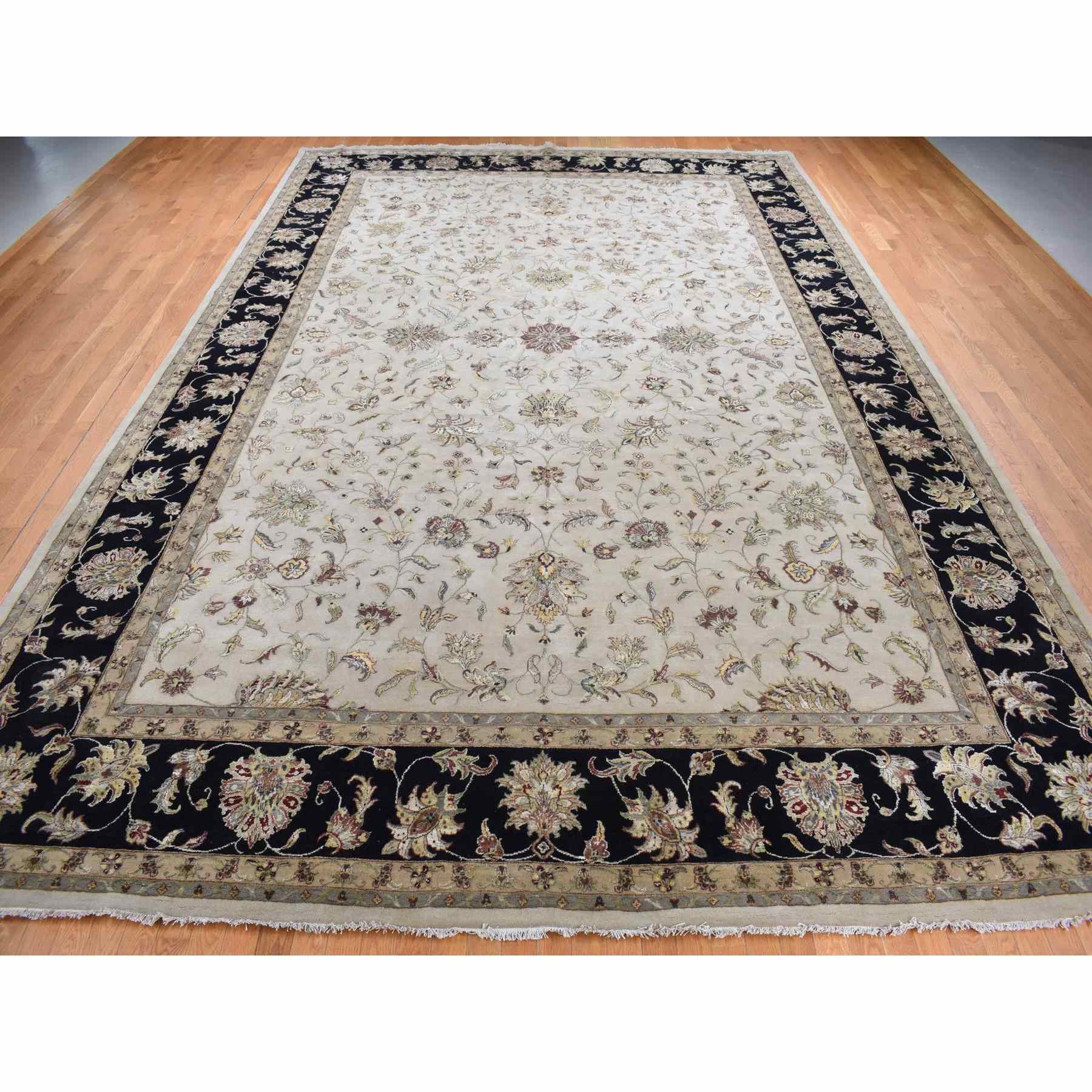 Rajasthan-Hand-Knotted-Rug-438330