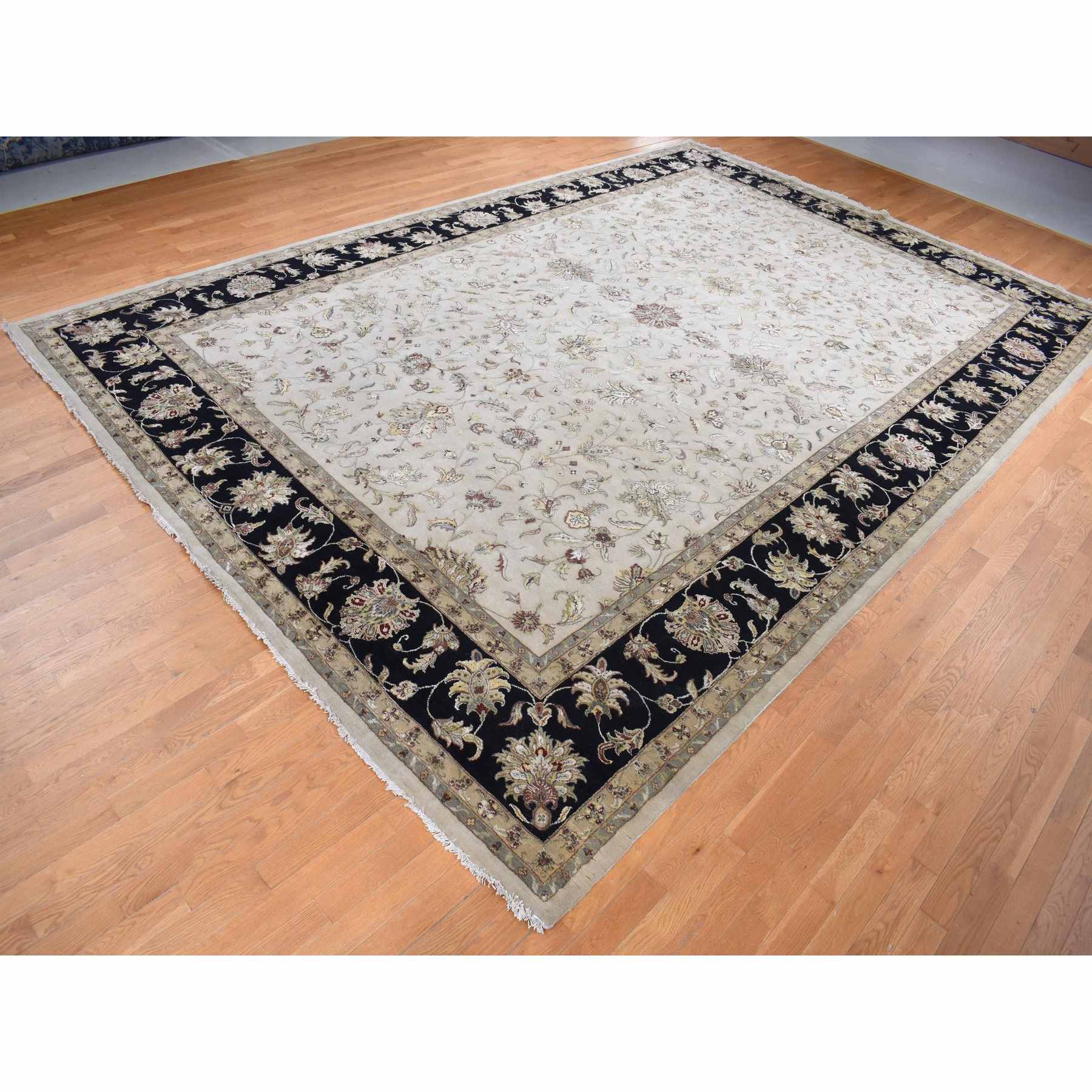 Rajasthan-Hand-Knotted-Rug-438330