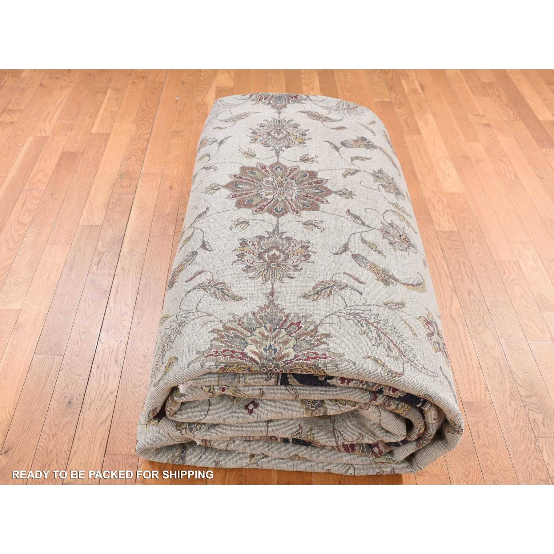 Rajasthan-Hand-Knotted-Rug-438330