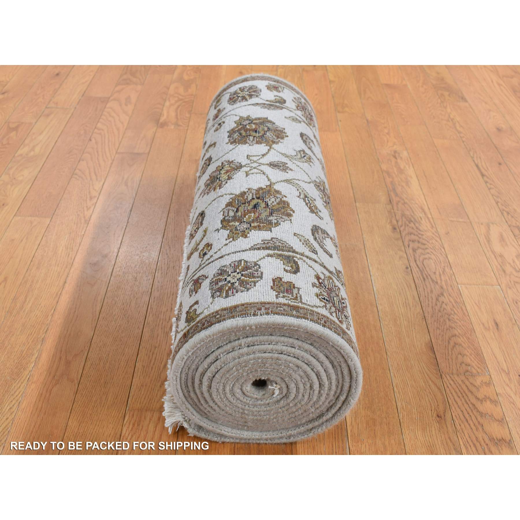 Rajasthan-Hand-Knotted-Rug-438470