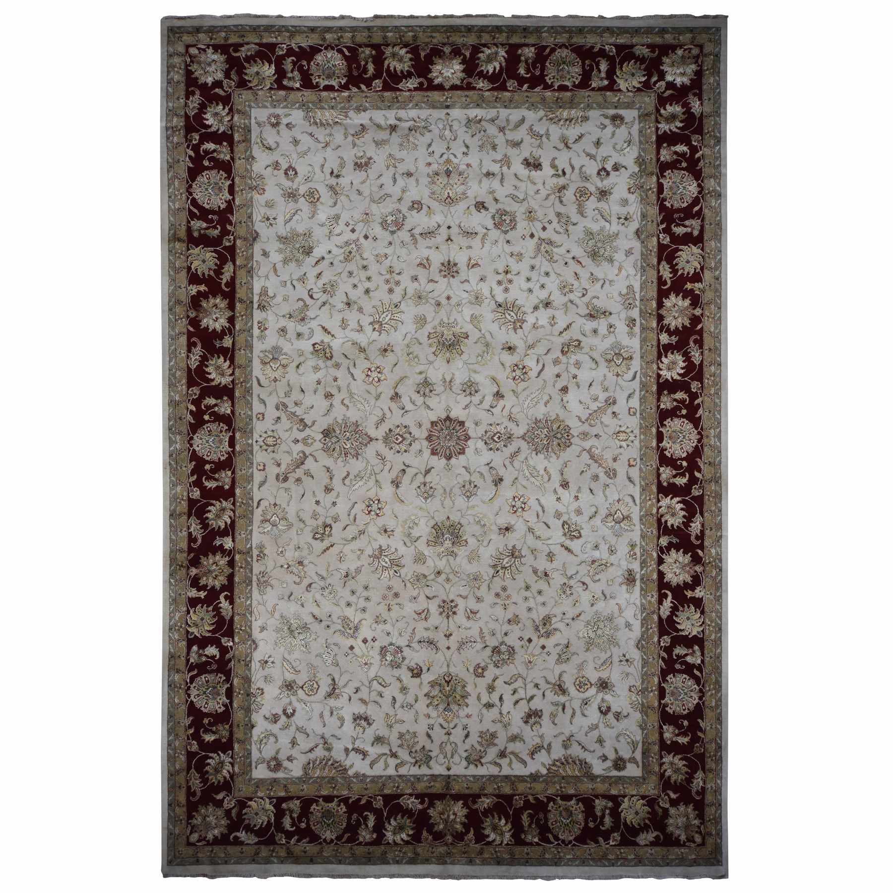 Rajasthan-Hand-Knotted-Rug-439760
