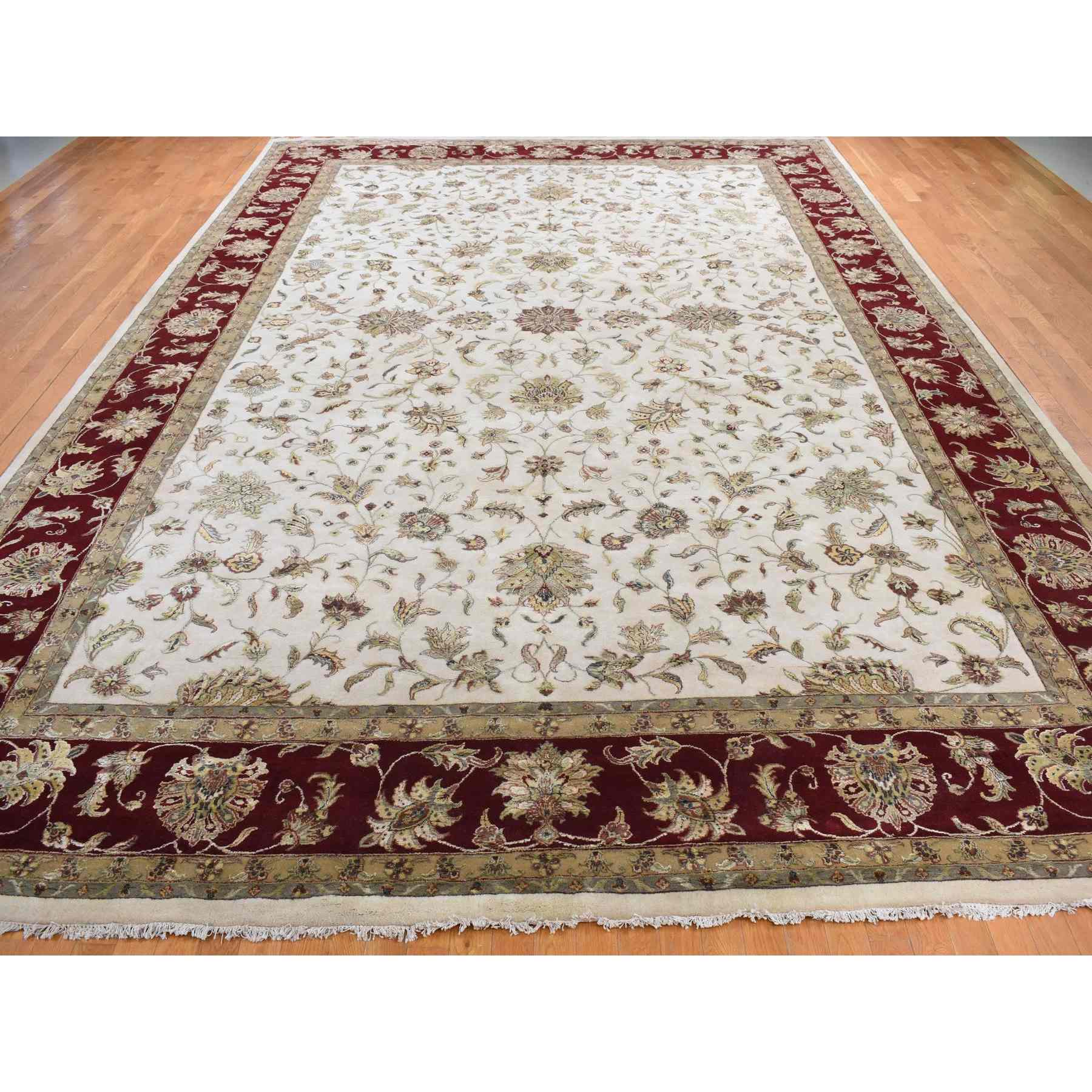 Rajasthan-Hand-Knotted-Rug-439760