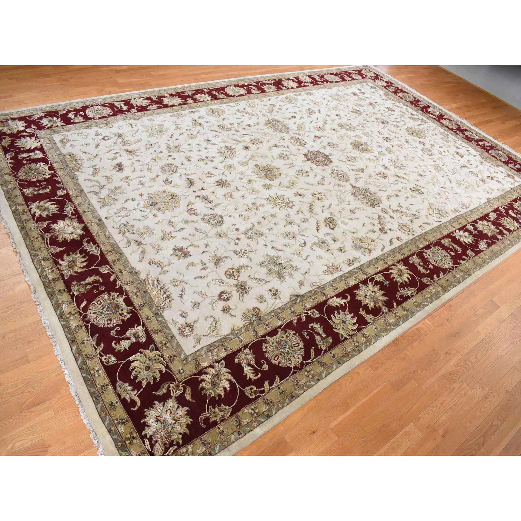 Rajasthan-Hand-Knotted-Rug-439760
