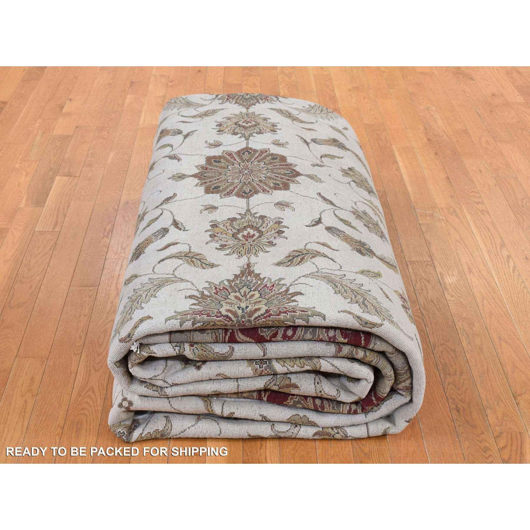 Rajasthan-Hand-Knotted-Rug-439760