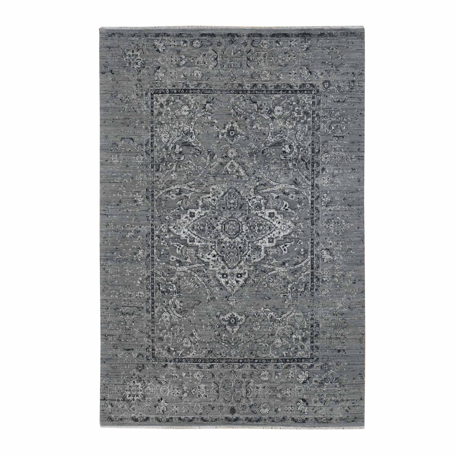Transitional-Hand-Knotted-Rug-437545