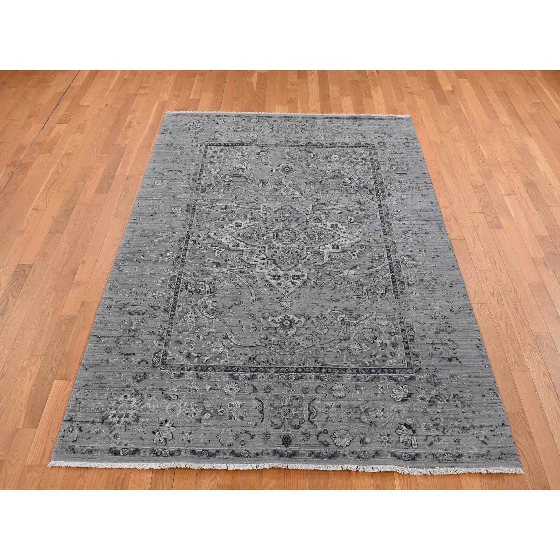 Transitional-Hand-Knotted-Rug-437545