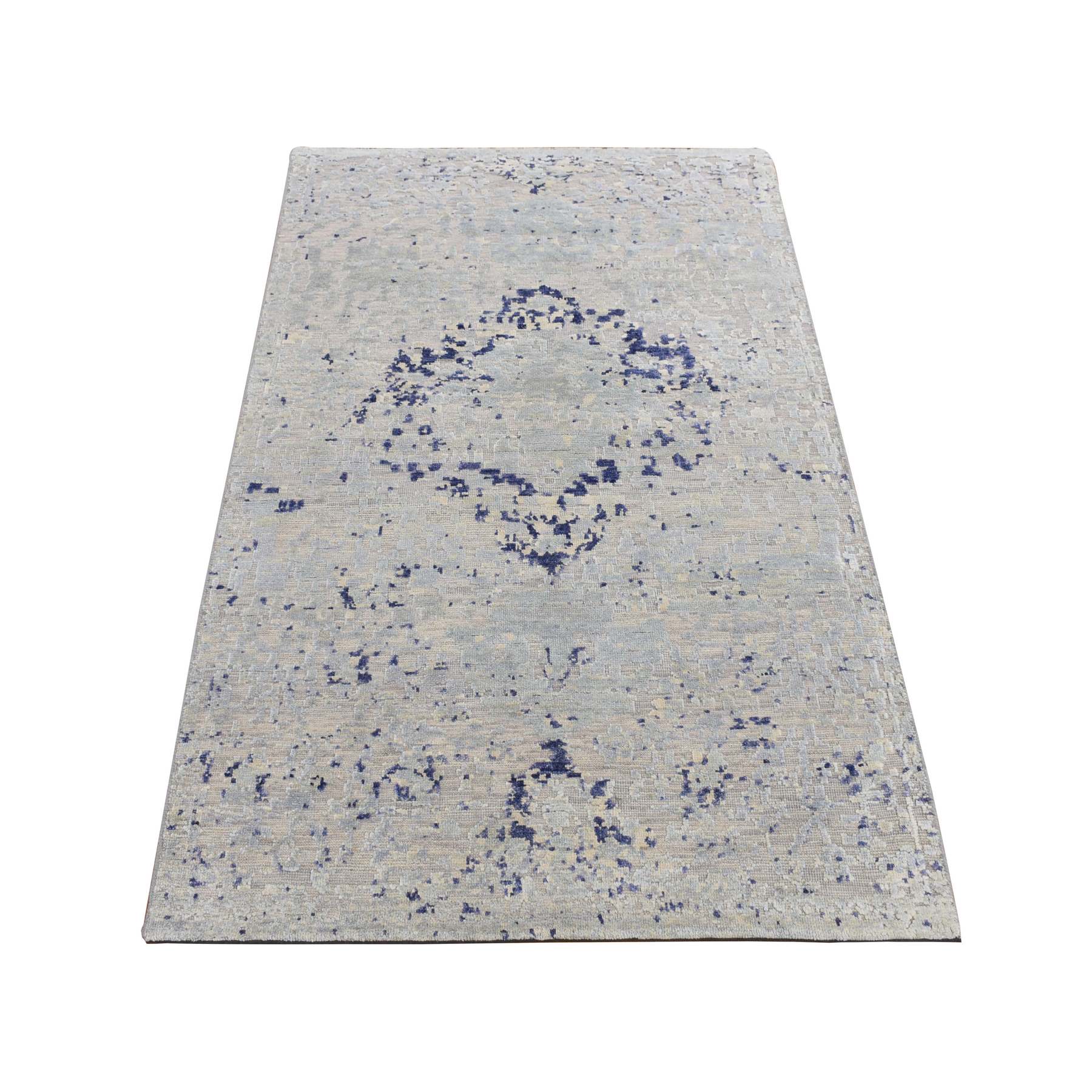 Transitional-Hand-Knotted-Rug-438050