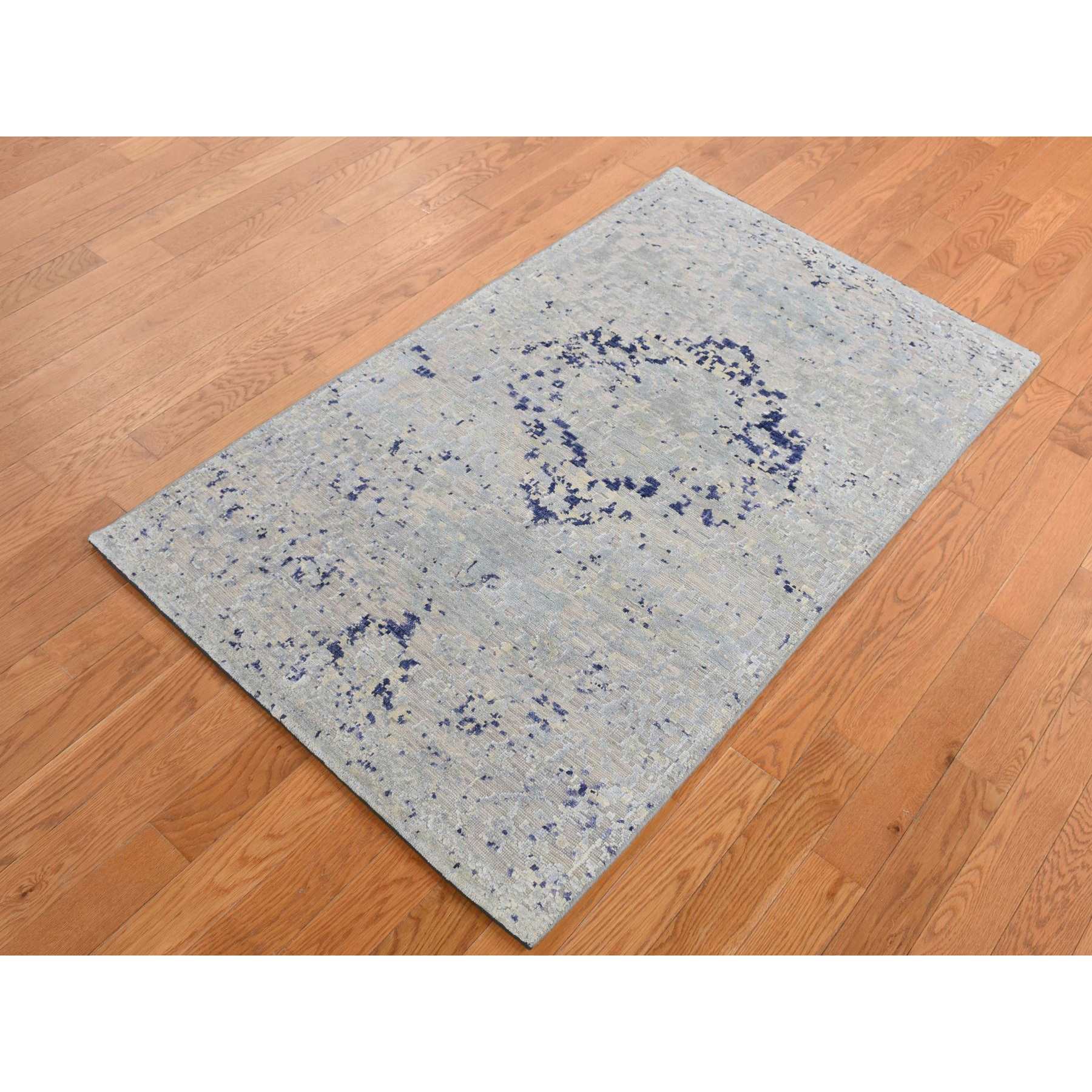 Transitional-Hand-Knotted-Rug-438050