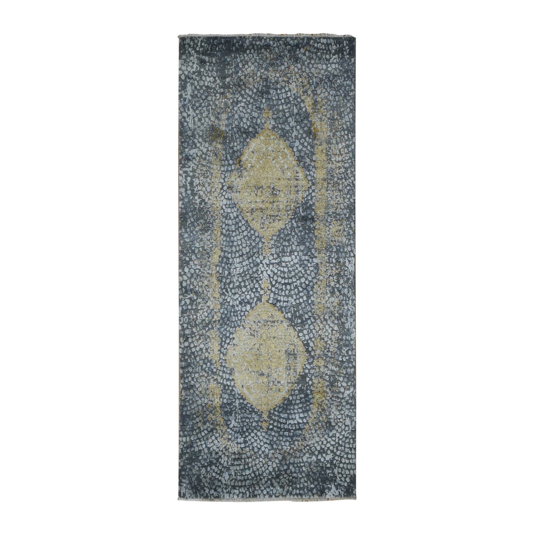 Transitional-Hand-Knotted-Rug-438135