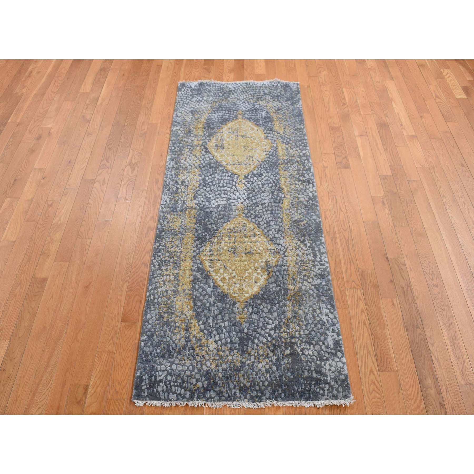 Transitional-Hand-Knotted-Rug-438135