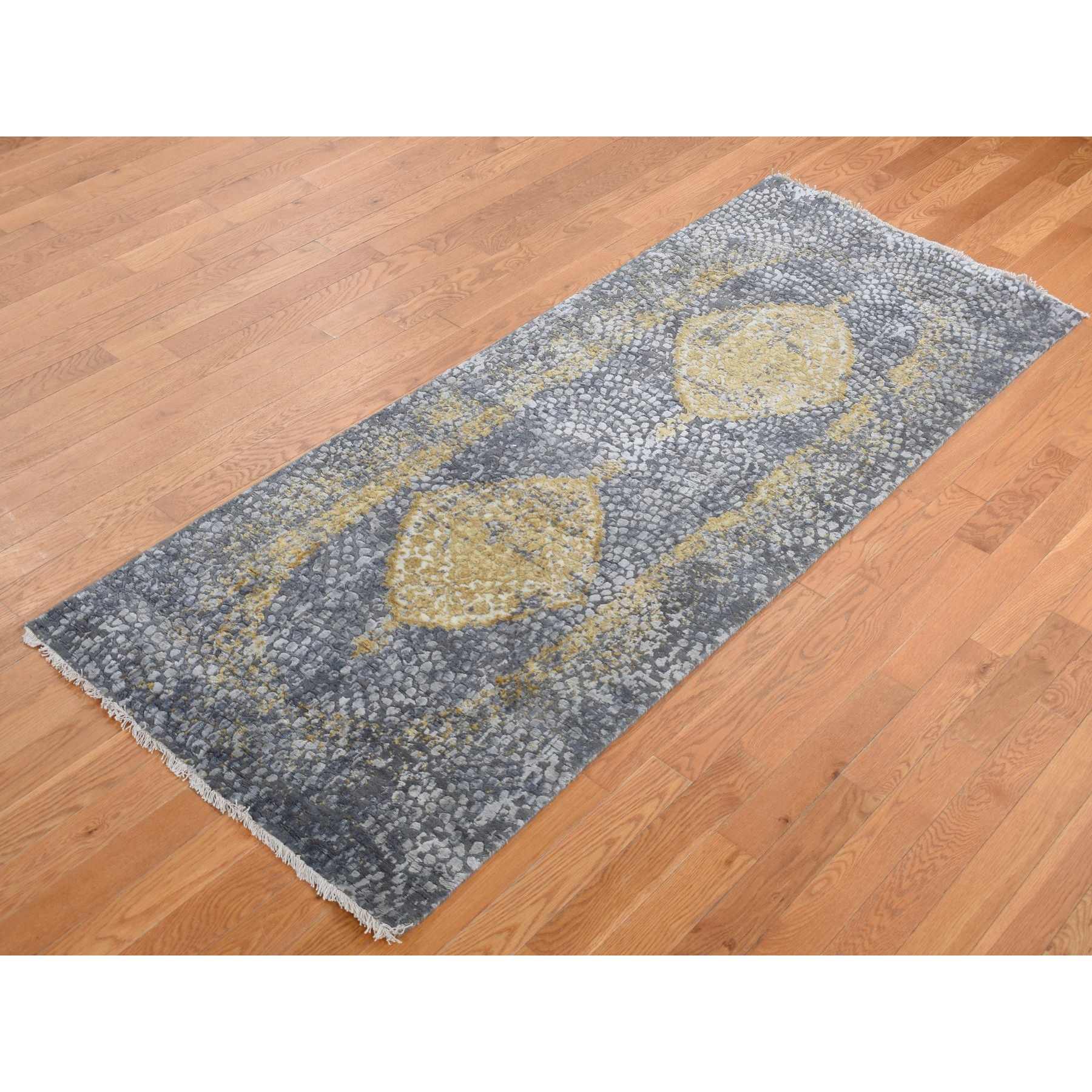Transitional-Hand-Knotted-Rug-438135