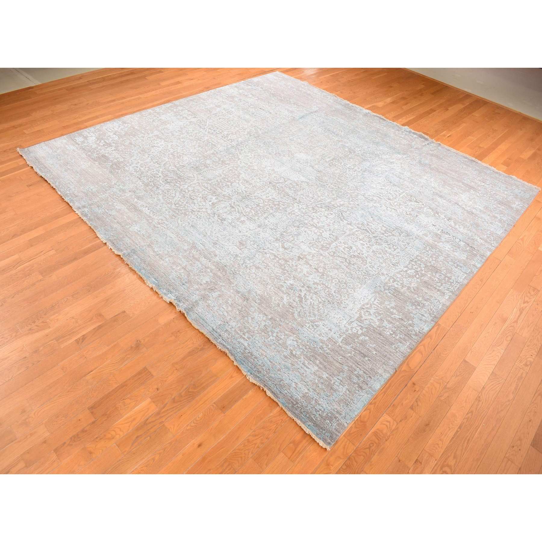 Transitional-Hand-Knotted-Rug-438215