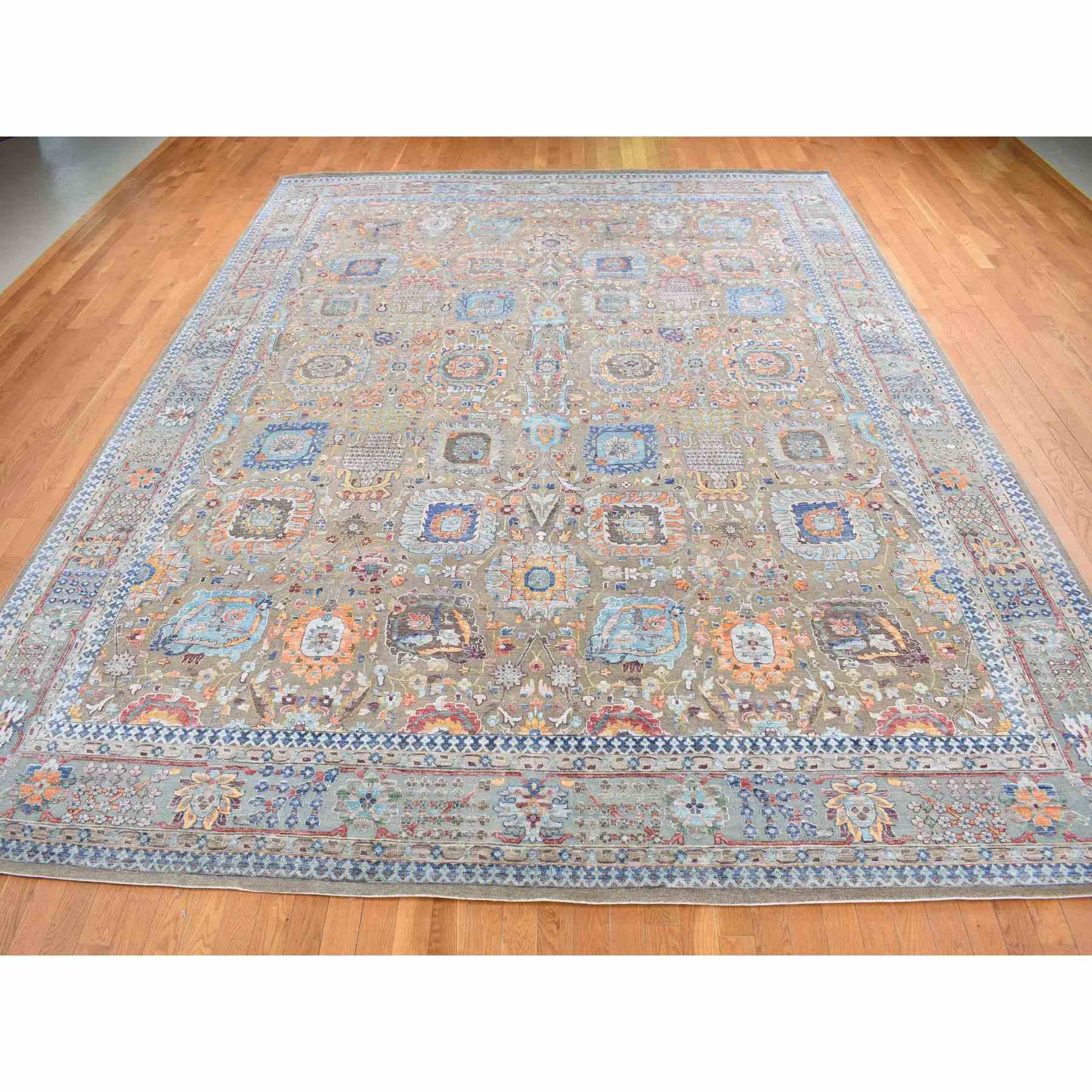 Transitional-Hand-Knotted-Rug-438220