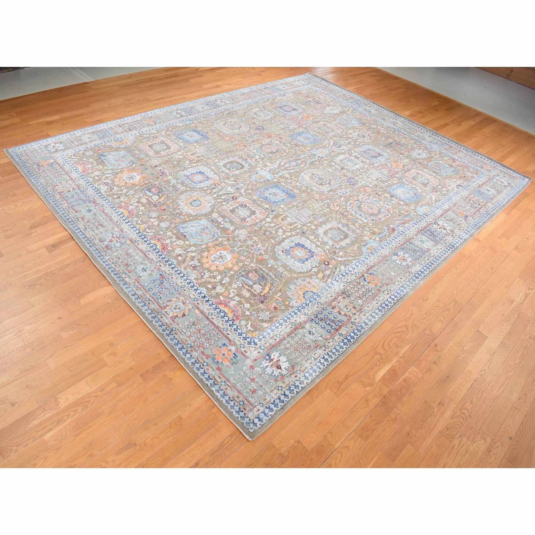 Transitional-Hand-Knotted-Rug-438220