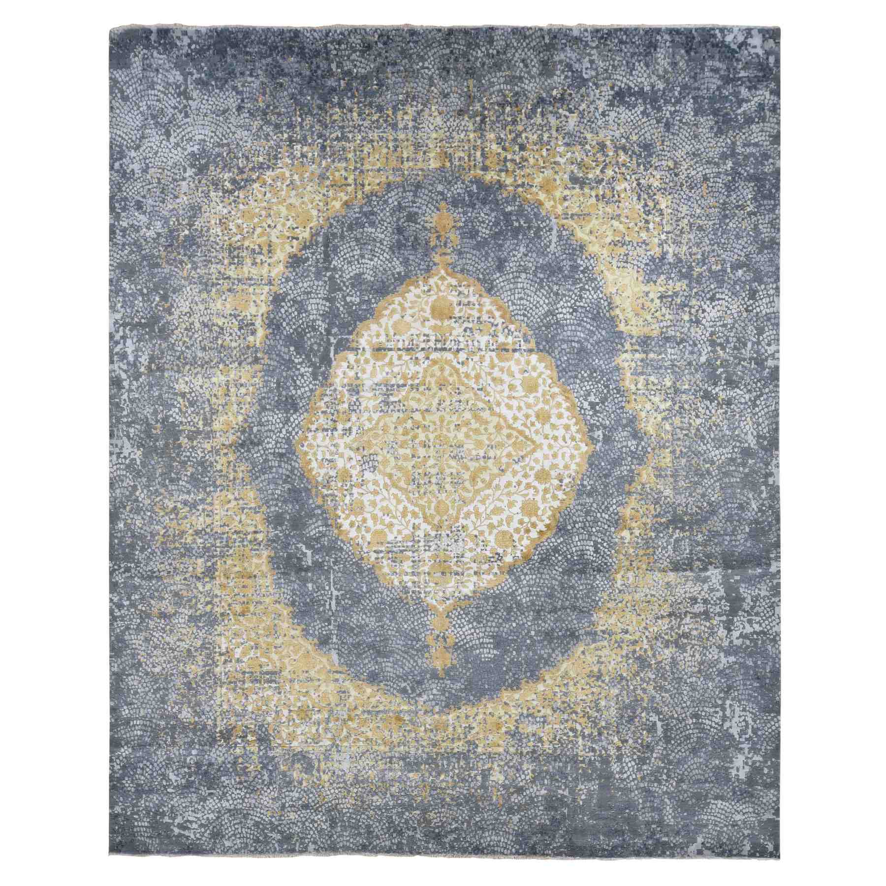 Transitional-Hand-Knotted-Rug-438225