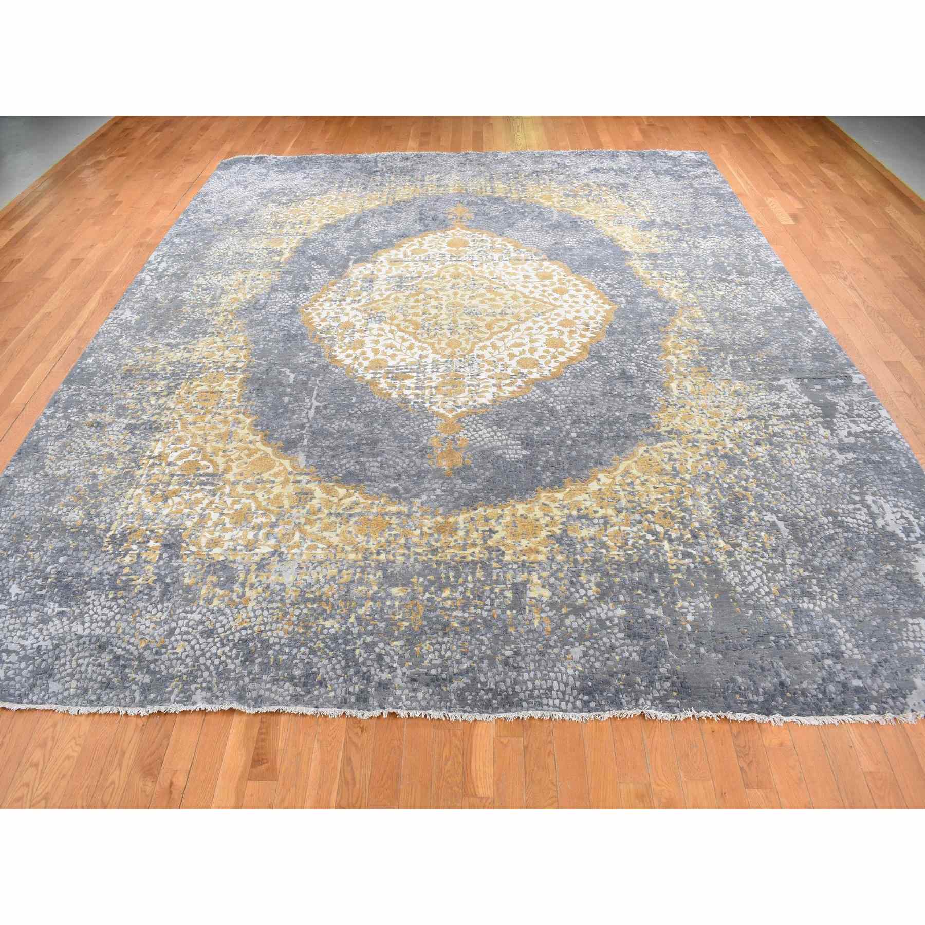 Transitional-Hand-Knotted-Rug-438225