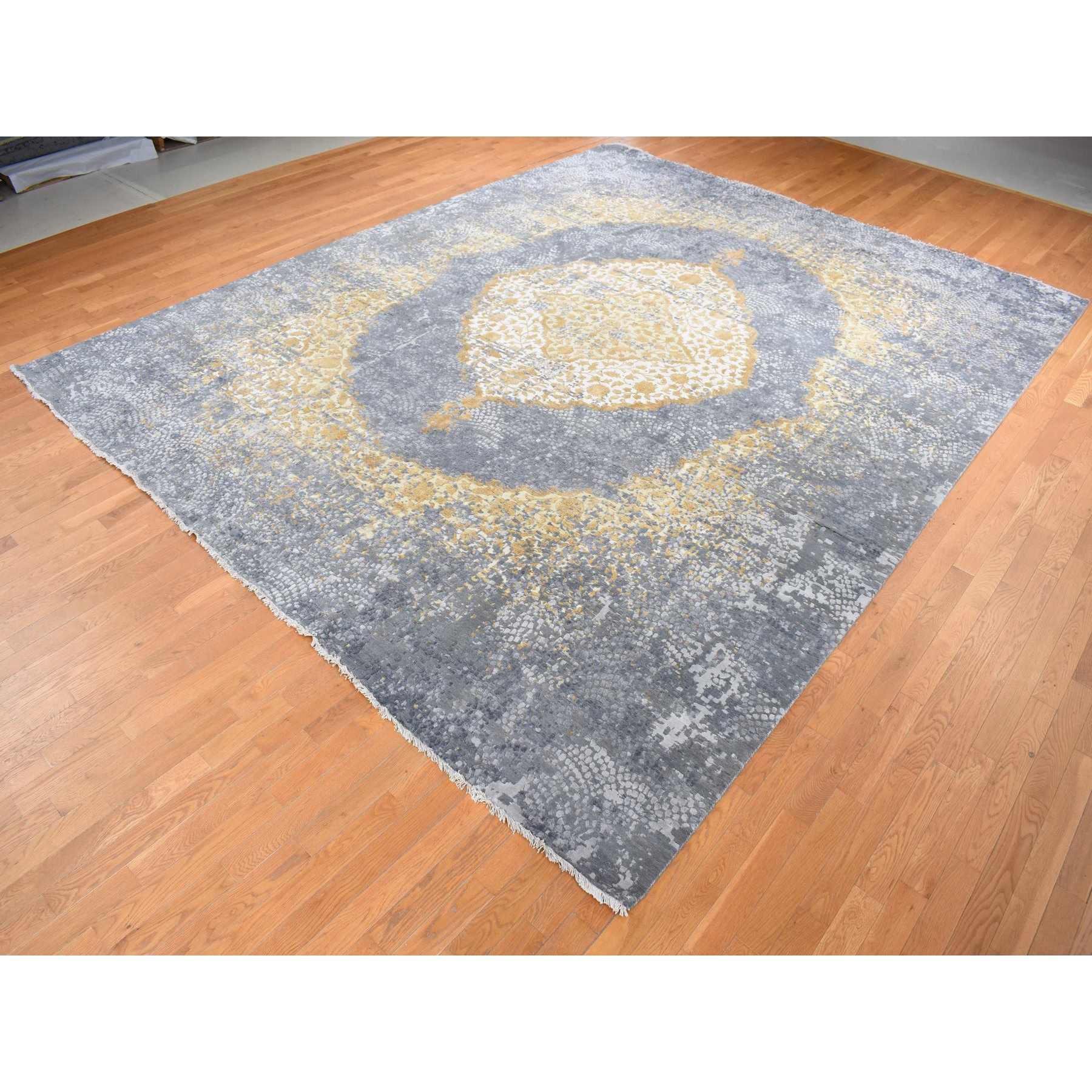 Transitional-Hand-Knotted-Rug-438225