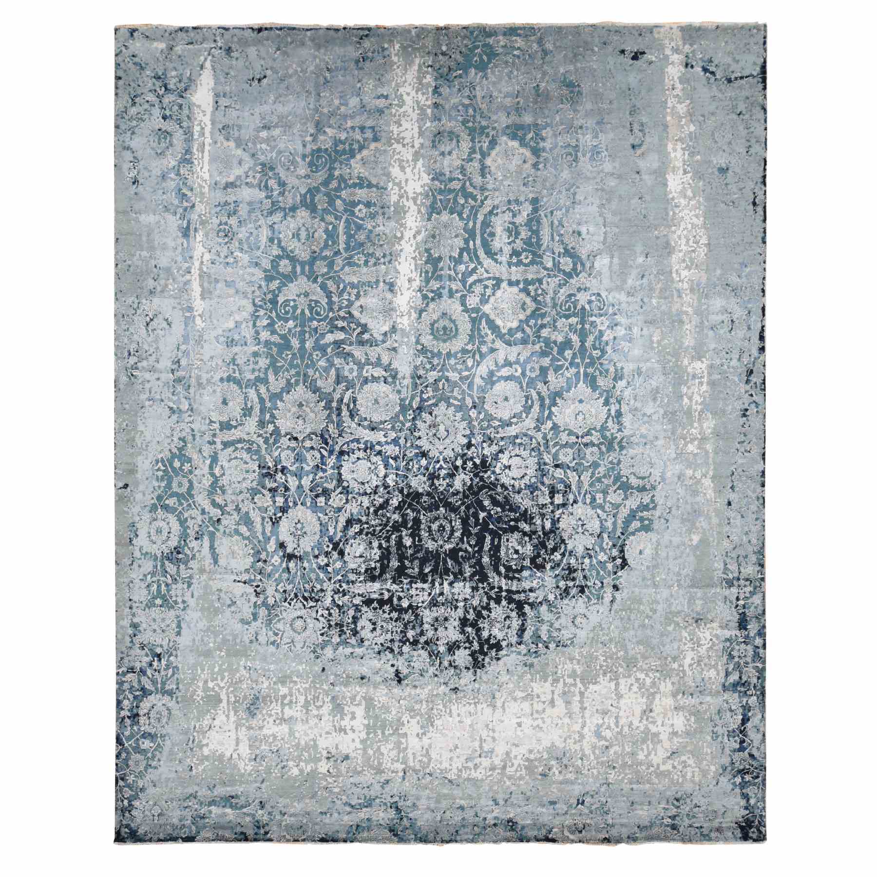 Transitional-Hand-Knotted-Rug-438230