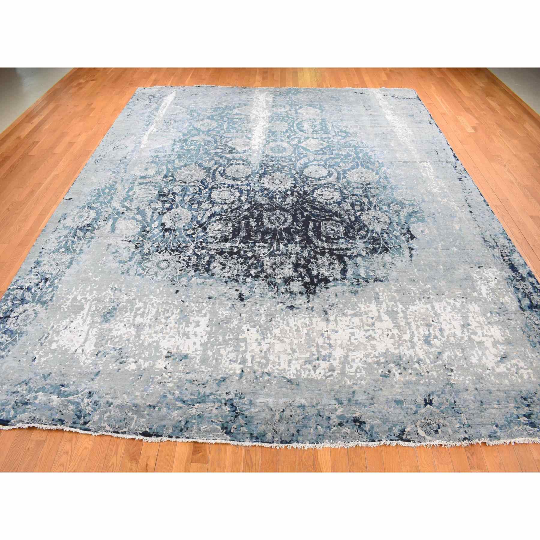 Transitional-Hand-Knotted-Rug-438230