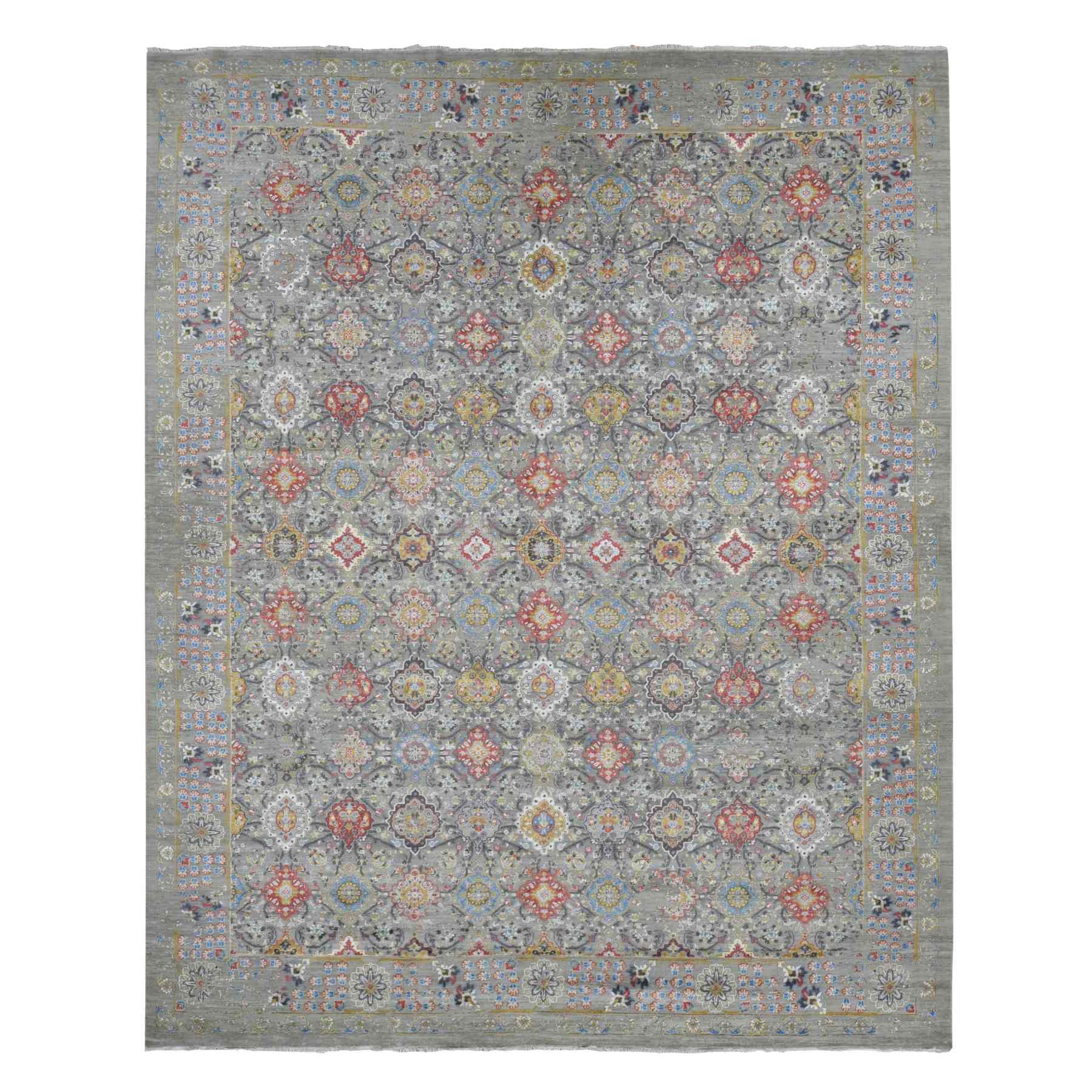 Transitional-Hand-Knotted-Rug-438250