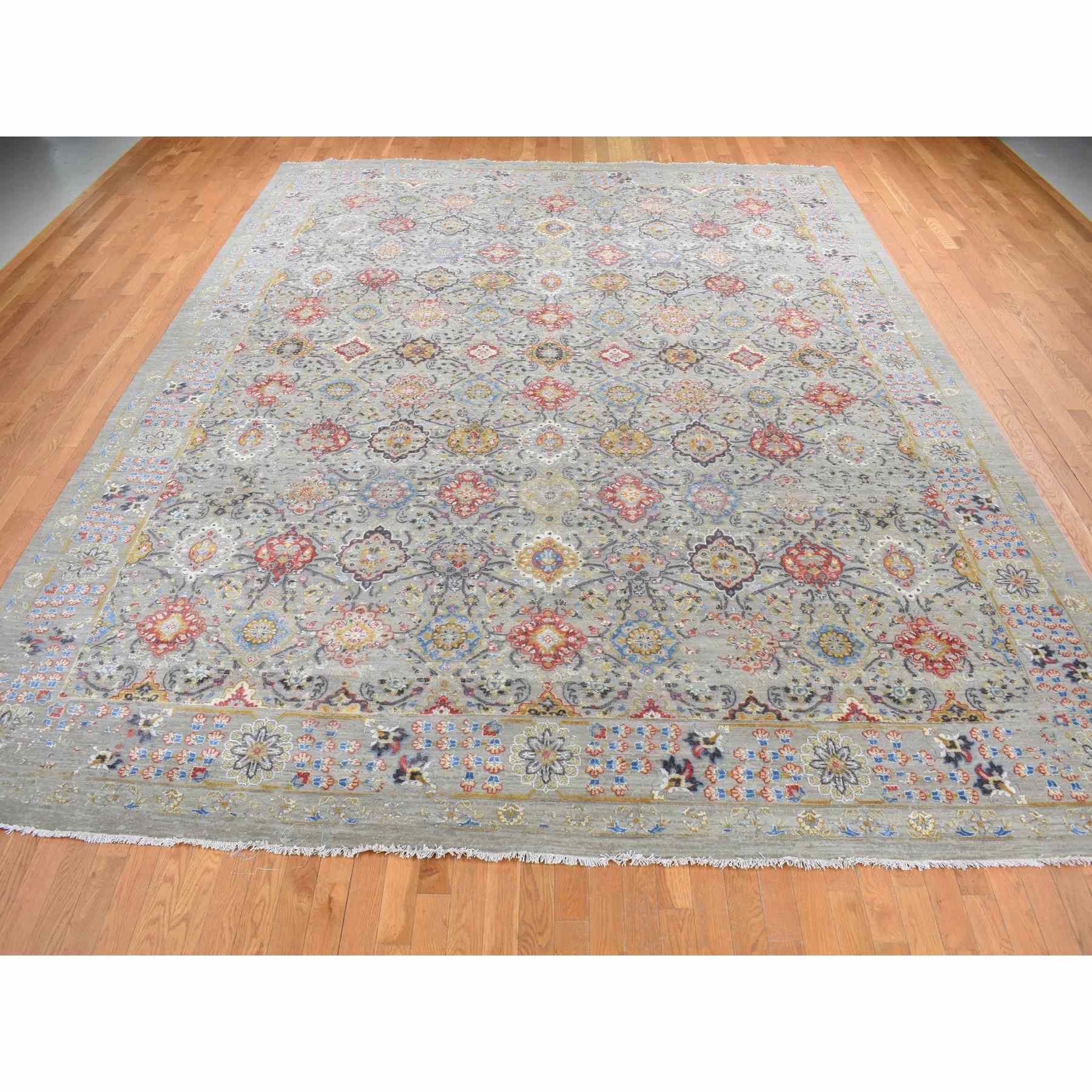 Transitional-Hand-Knotted-Rug-438250