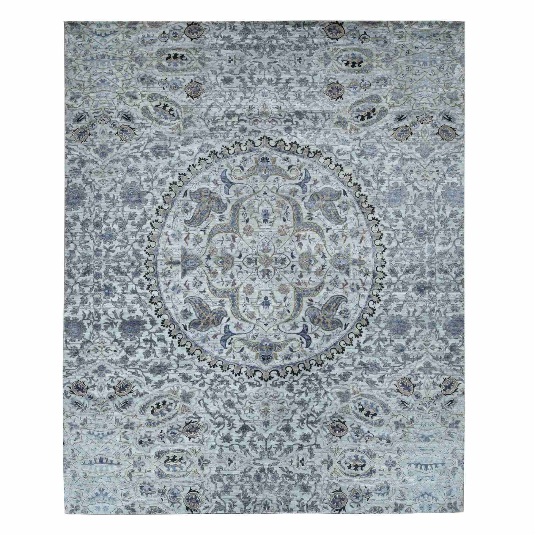 Transitional-Hand-Knotted-Rug-438260