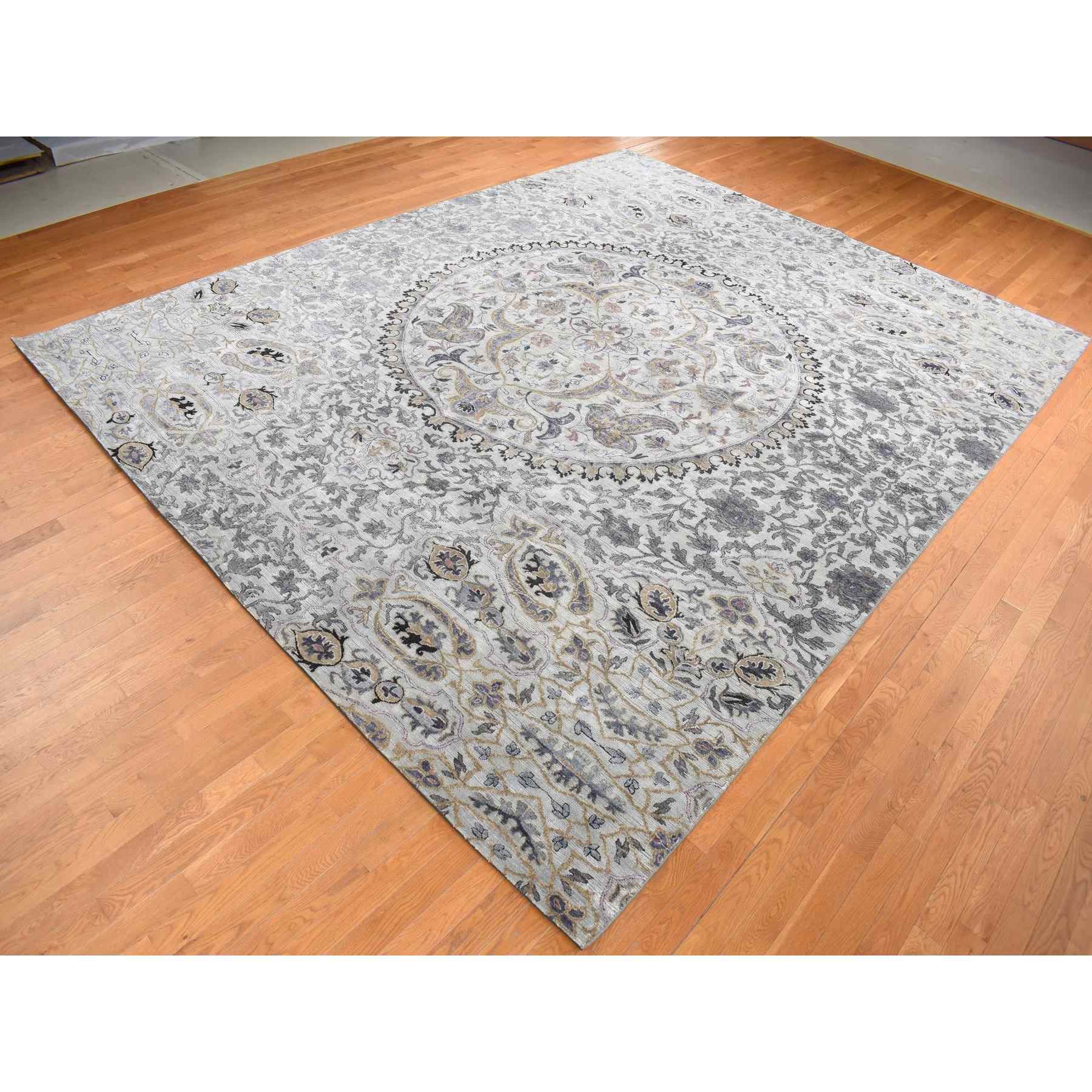 Transitional-Hand-Knotted-Rug-438260