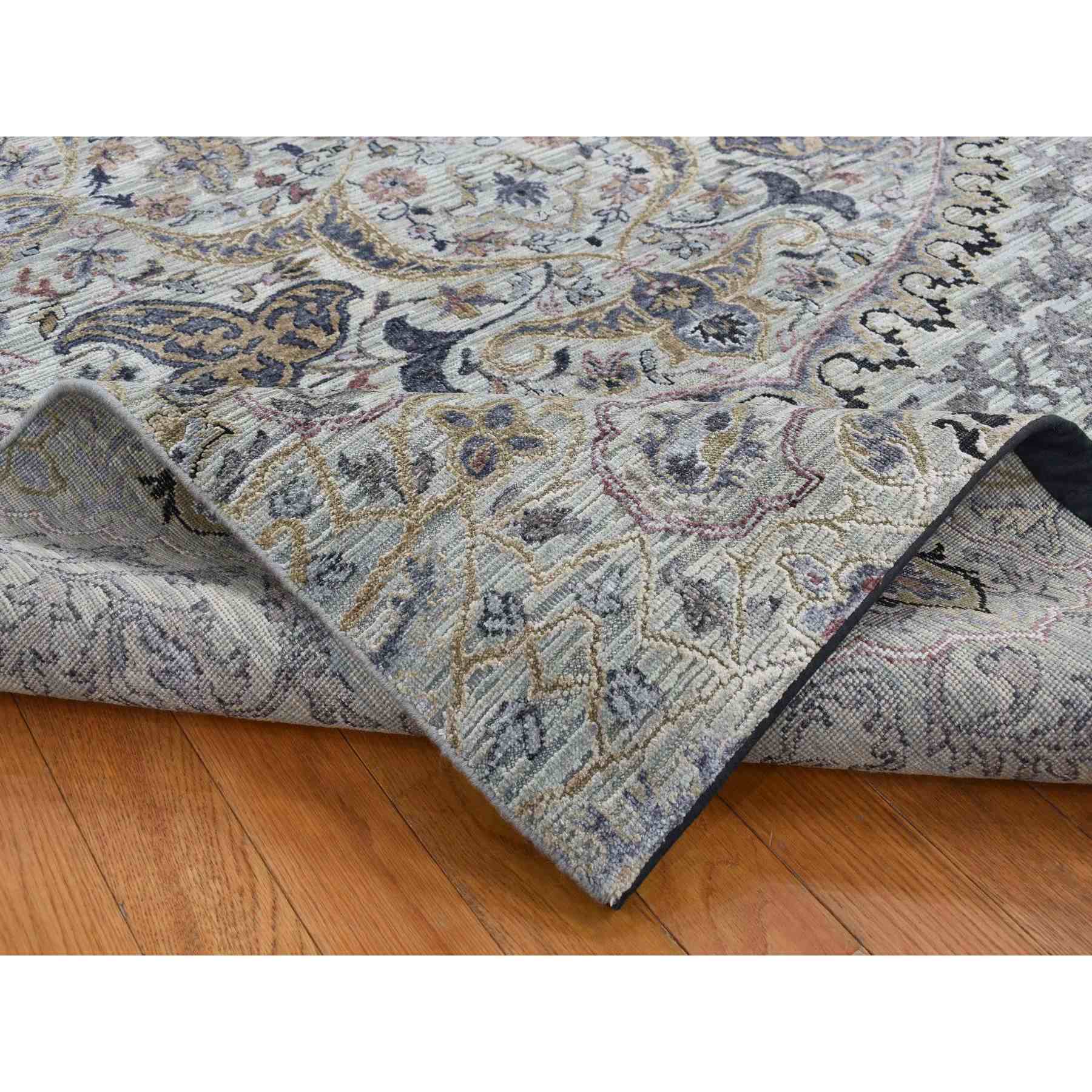 Transitional-Hand-Knotted-Rug-438260
