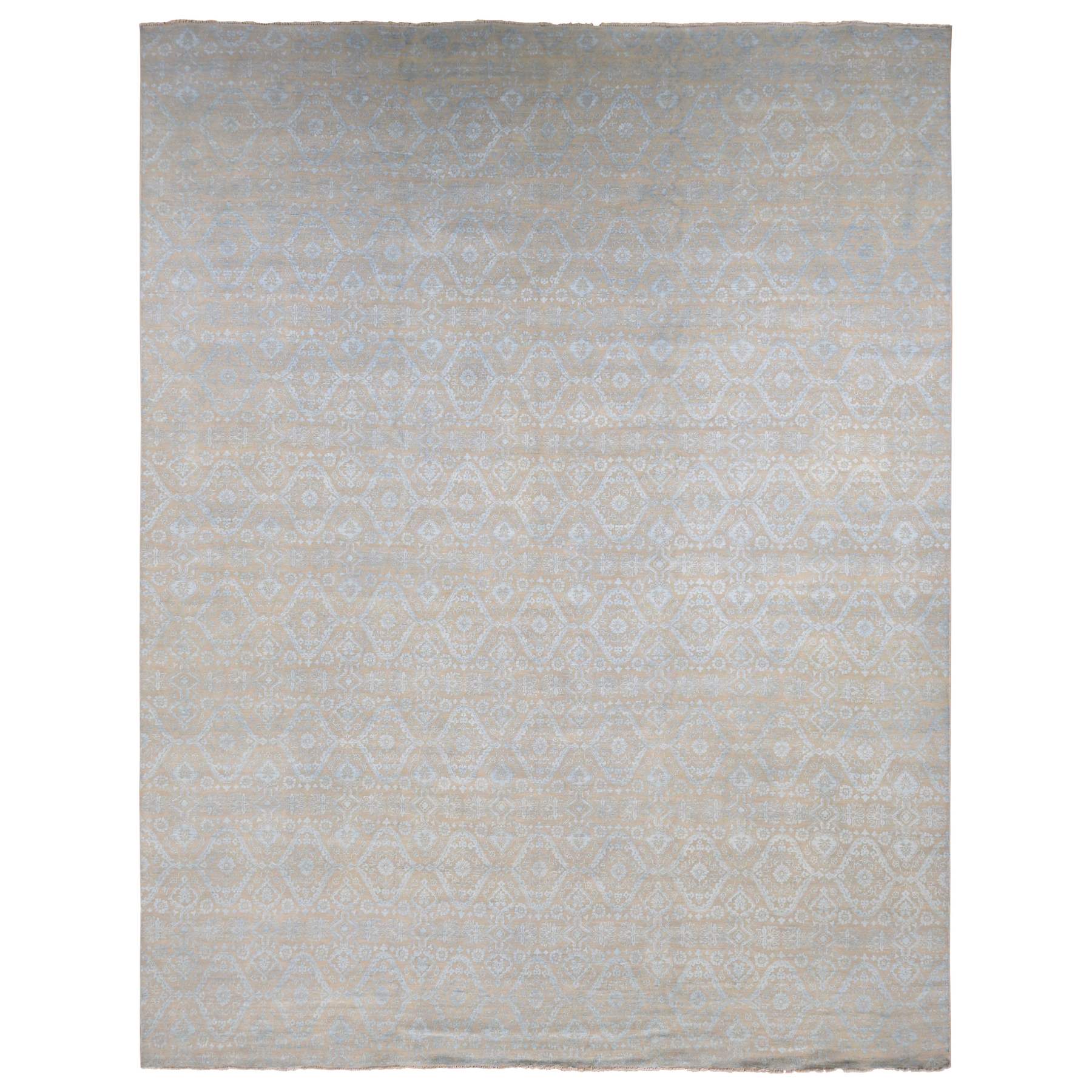 Transitional-Hand-Knotted-Rug-438315