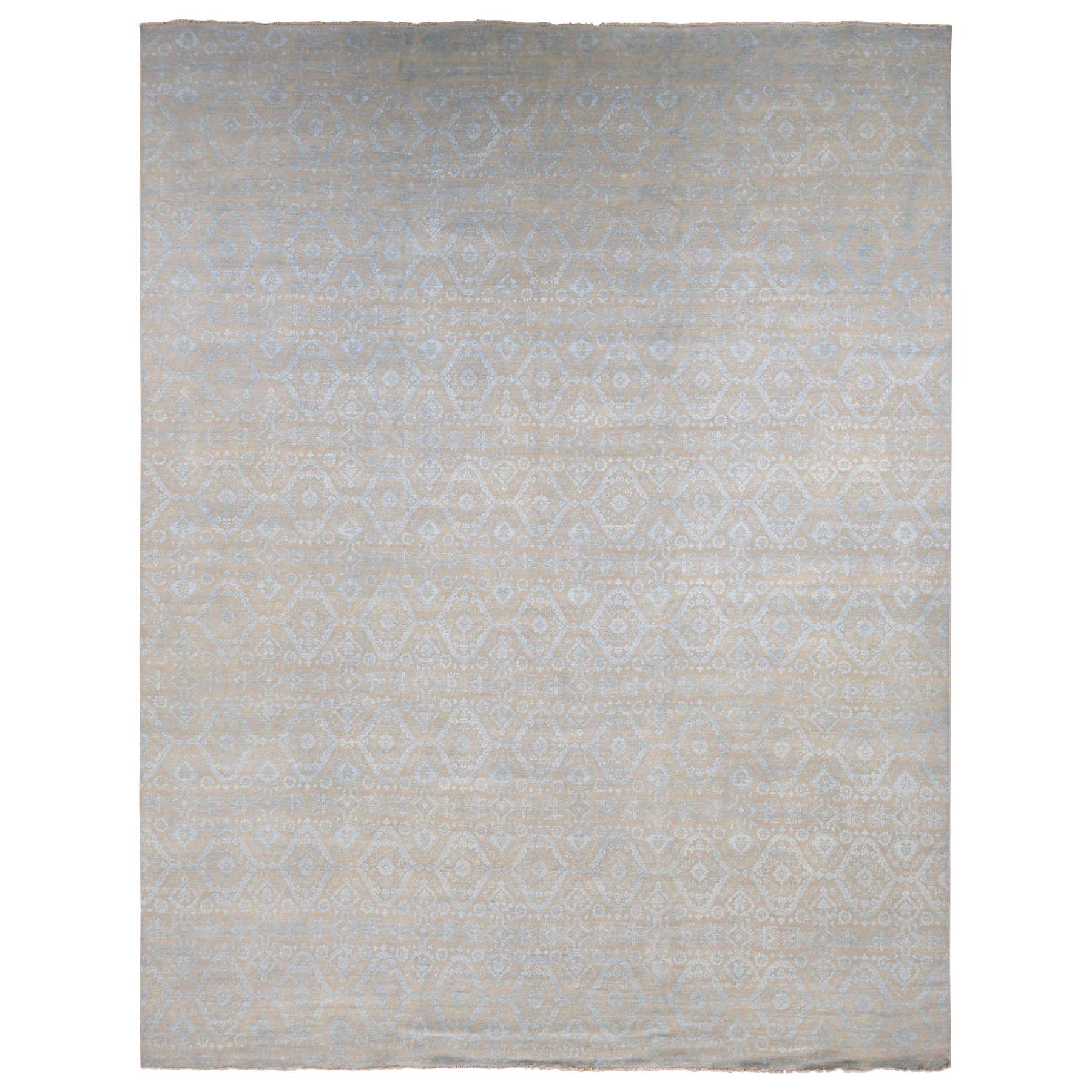 Transitional-Hand-Knotted-Rug-438315