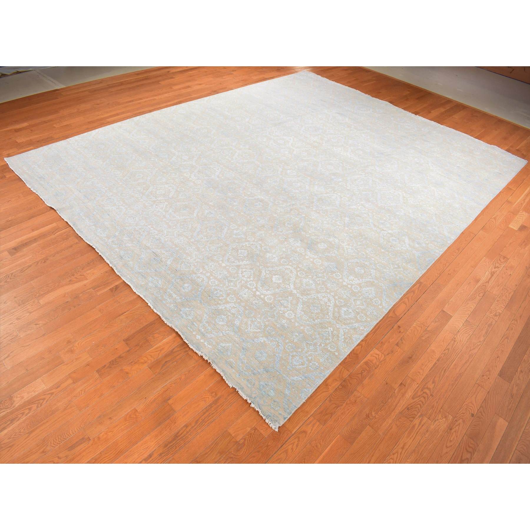 Transitional-Hand-Knotted-Rug-438315