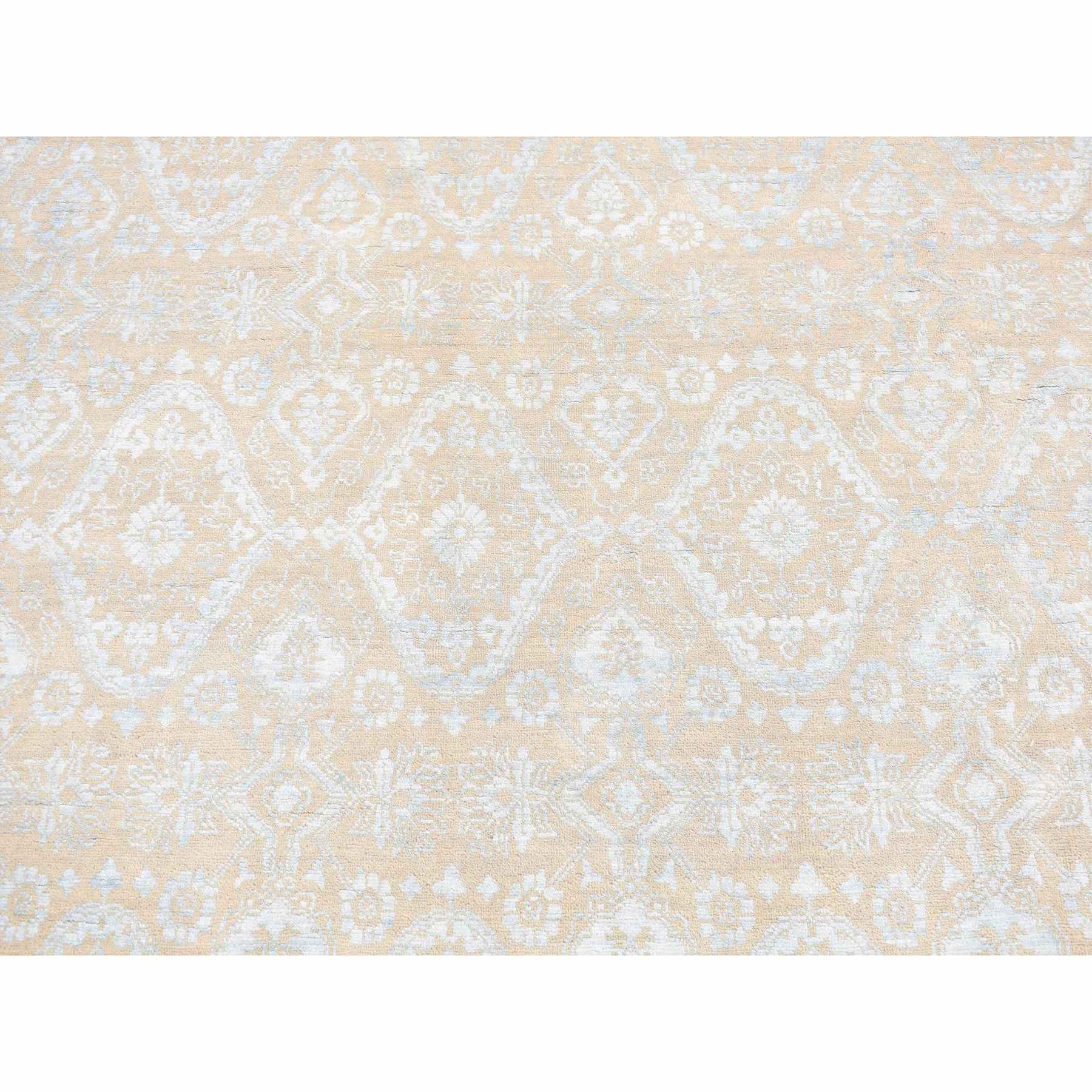 Transitional-Hand-Knotted-Rug-438315