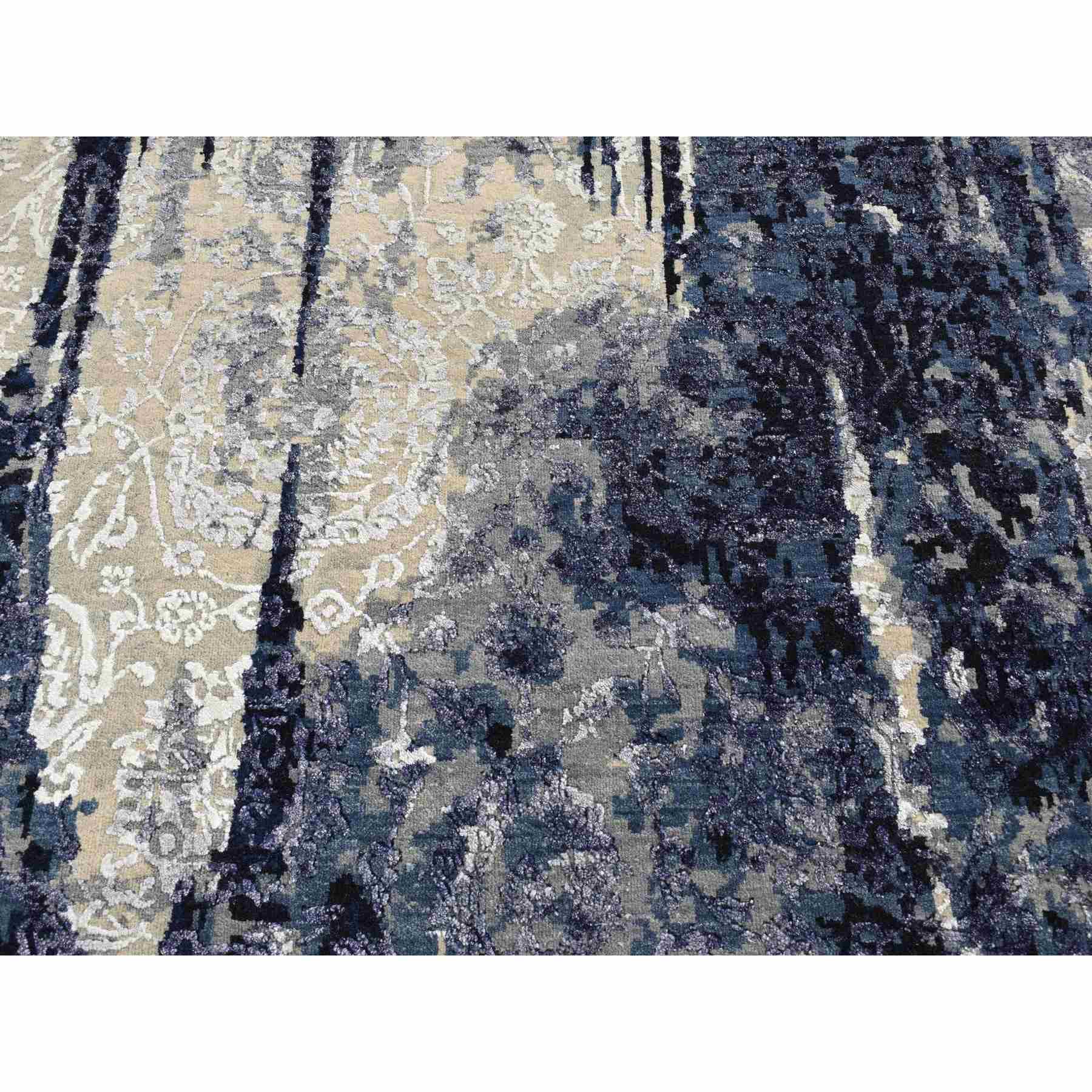 Transitional-Hand-Knotted-Rug-438335