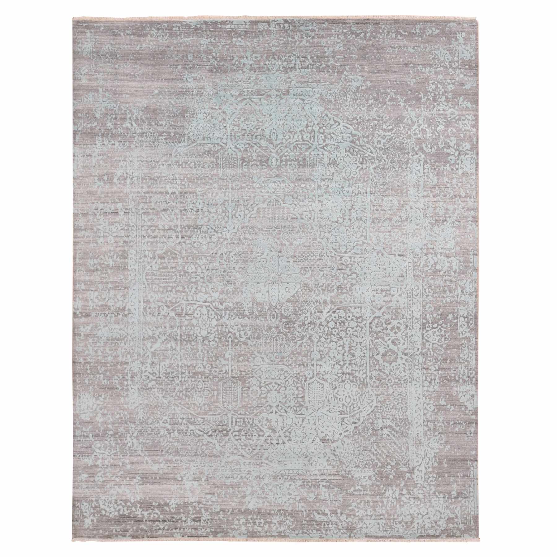 Transitional-Hand-Knotted-Rug-438375