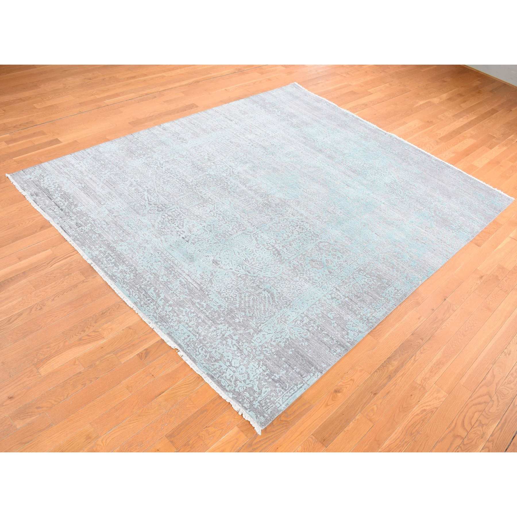 Transitional-Hand-Knotted-Rug-438375