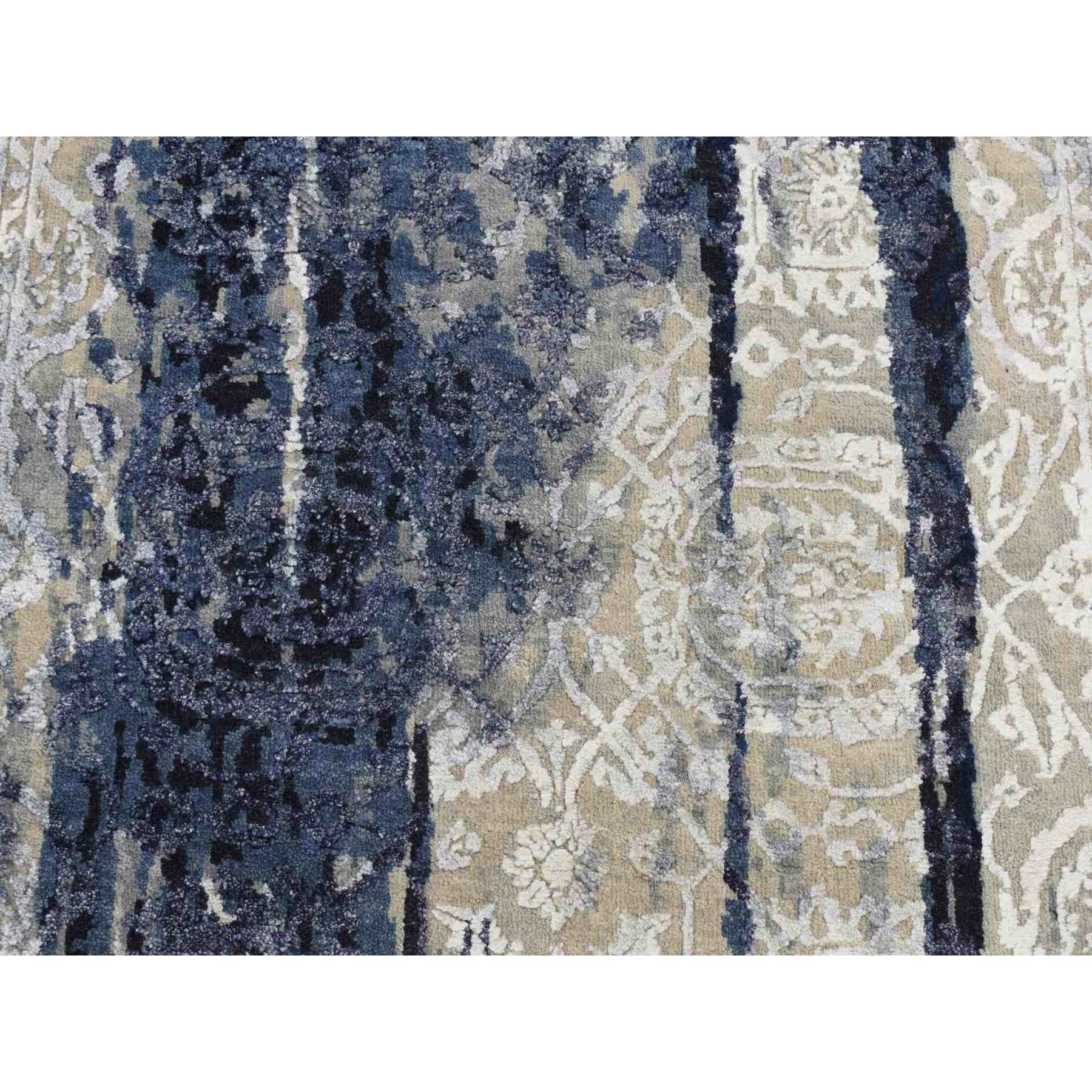 Transitional-Hand-Knotted-Rug-438385