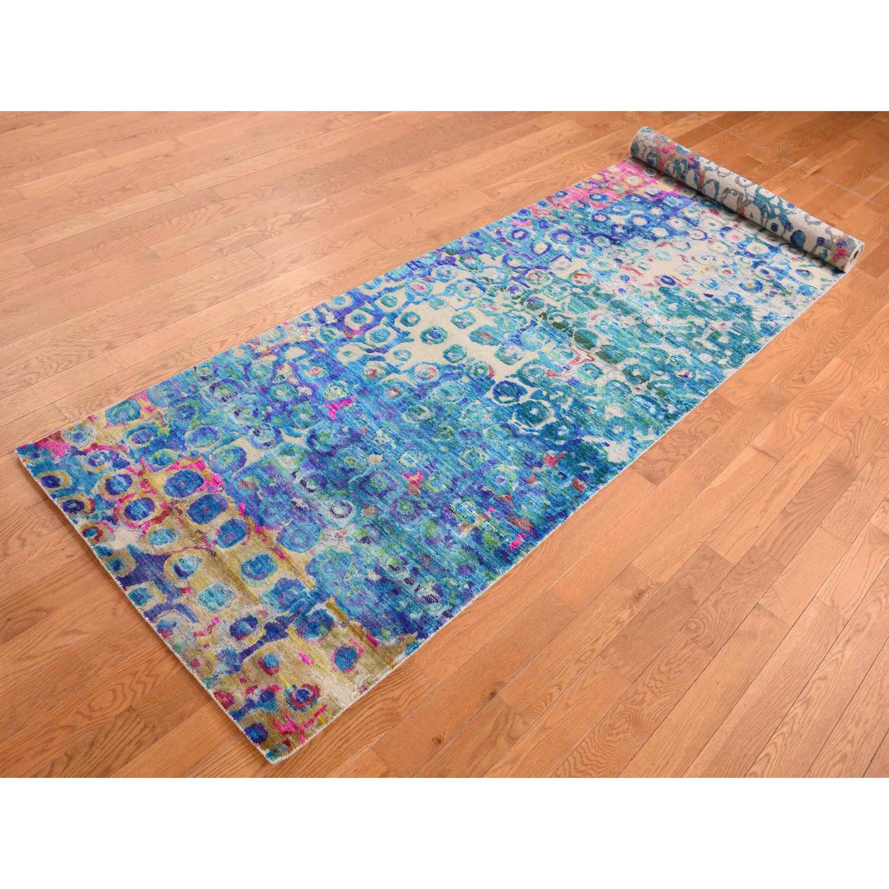 Transitional-Hand-Knotted-Rug-438405