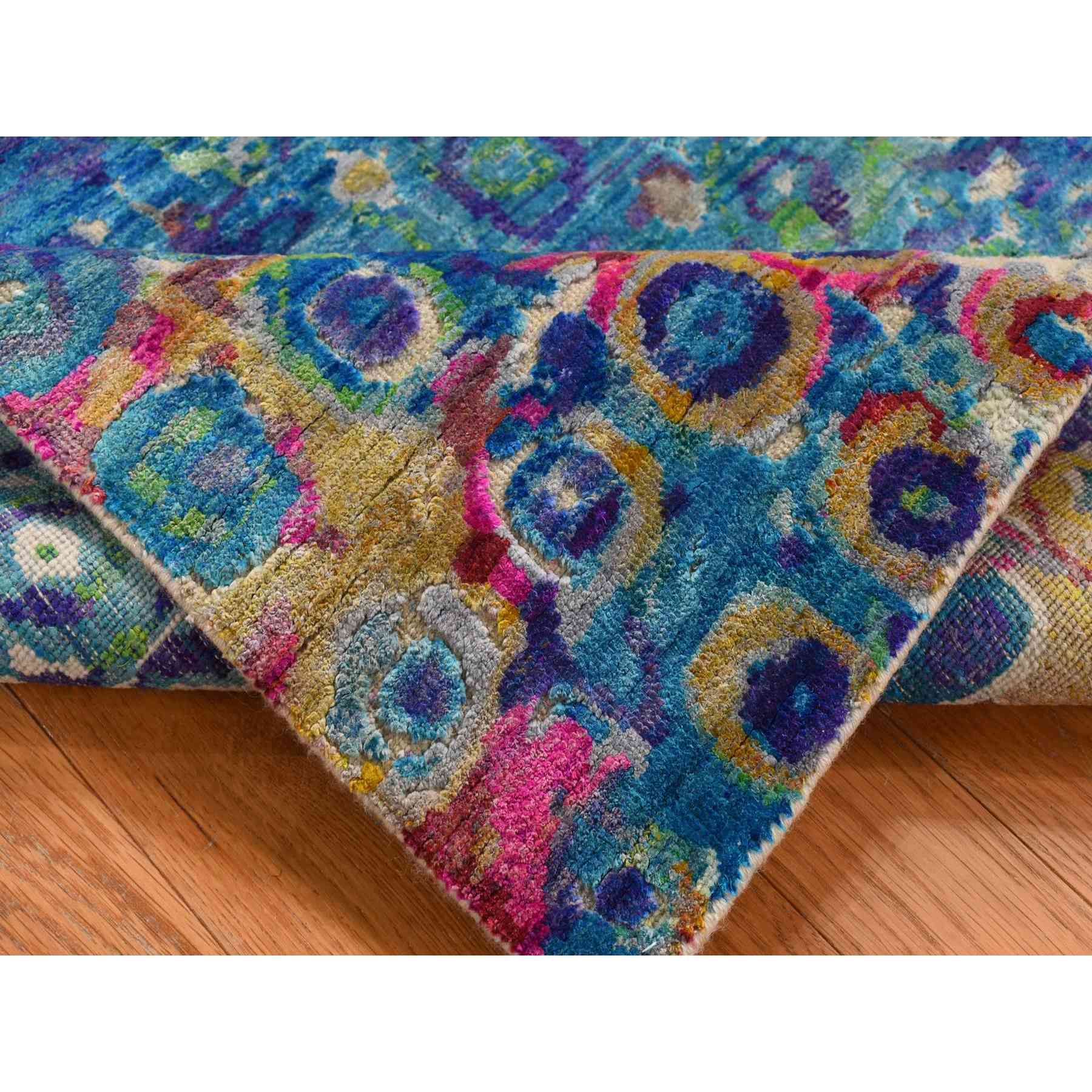Transitional-Hand-Knotted-Rug-438405
