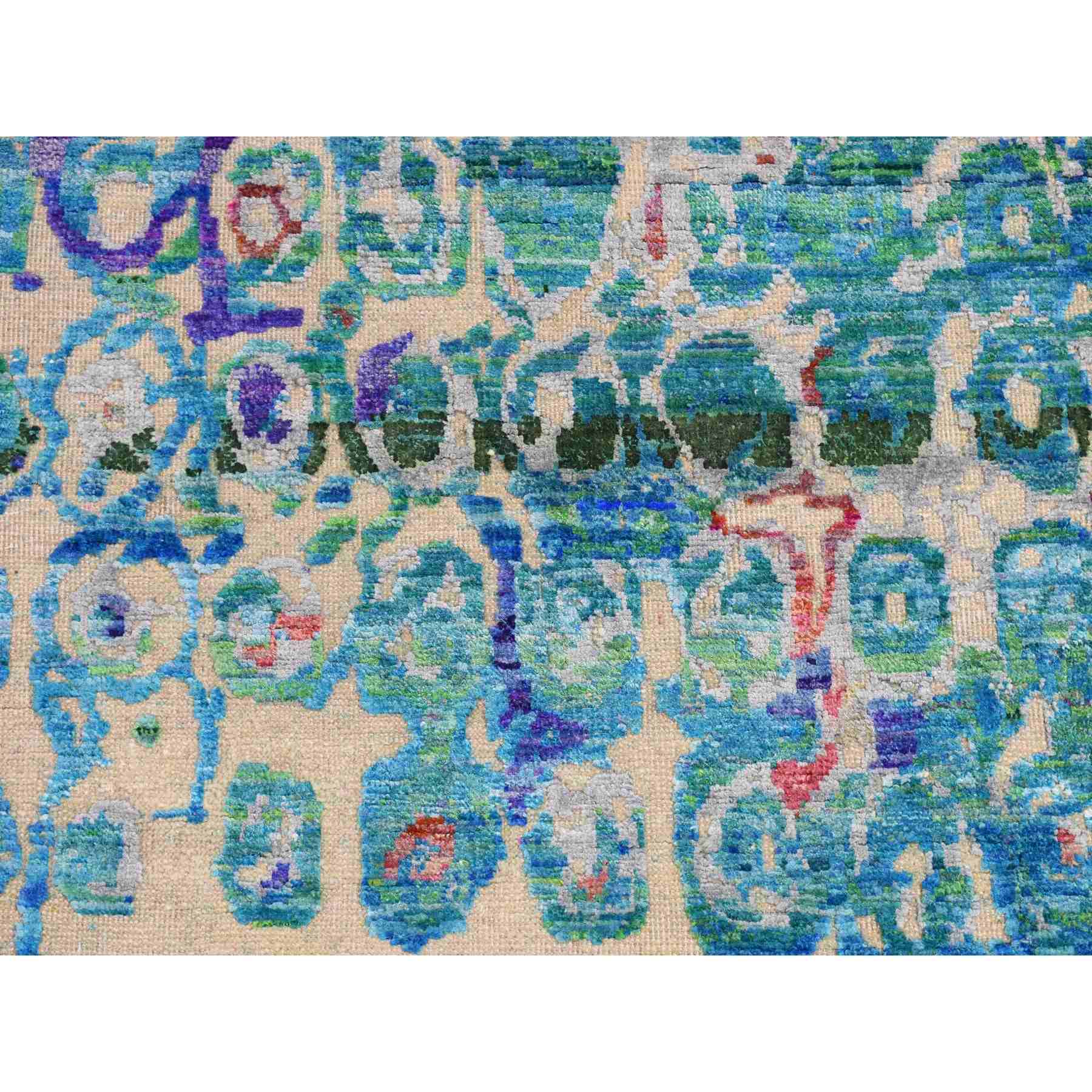 Transitional-Hand-Knotted-Rug-438405